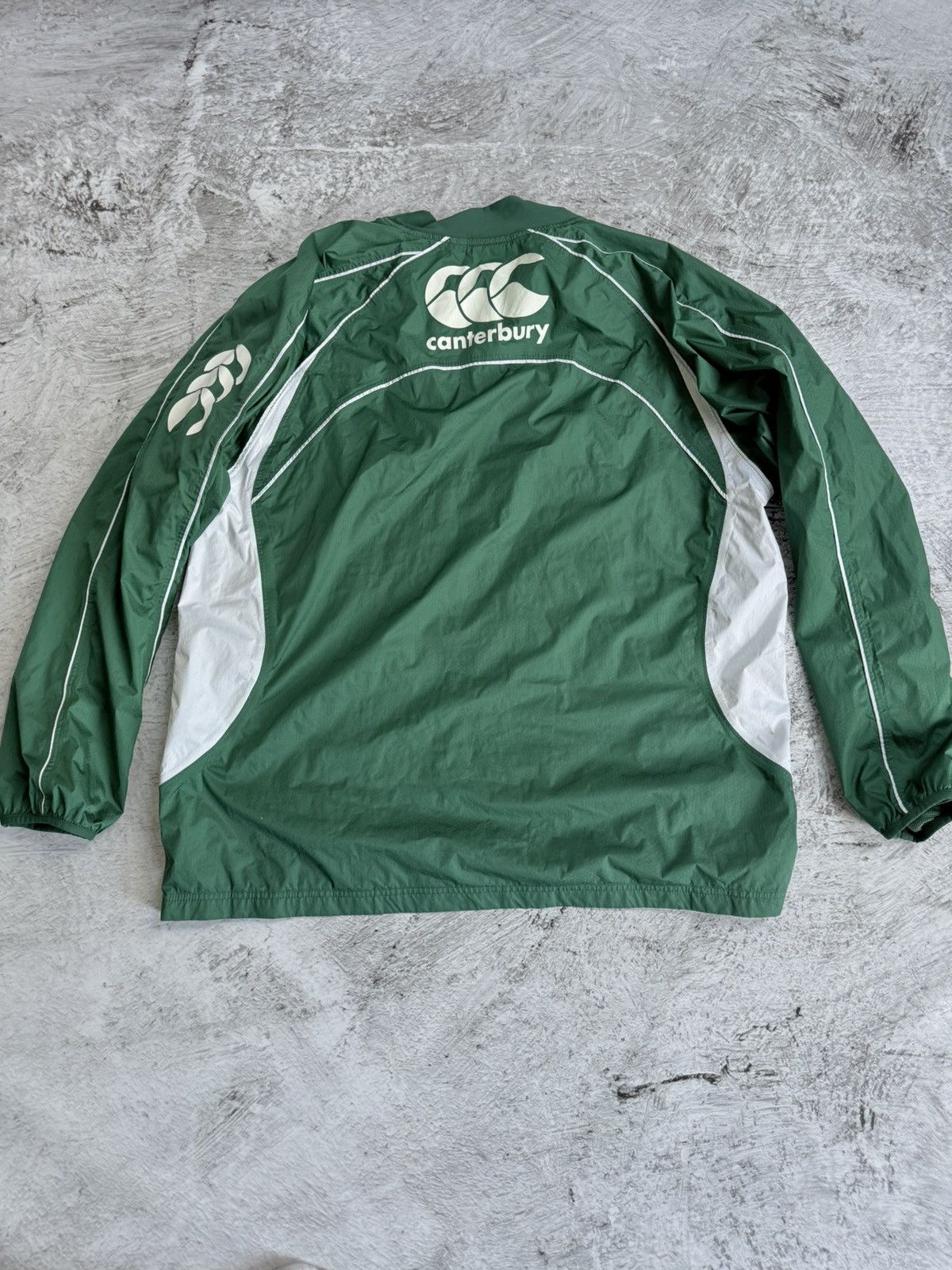 Canterbury of New Zealand Canterbury Of New Zealand Ireland Rugby Training jacket Size US XL / EU 56 / 4 - 3 Thumbnail