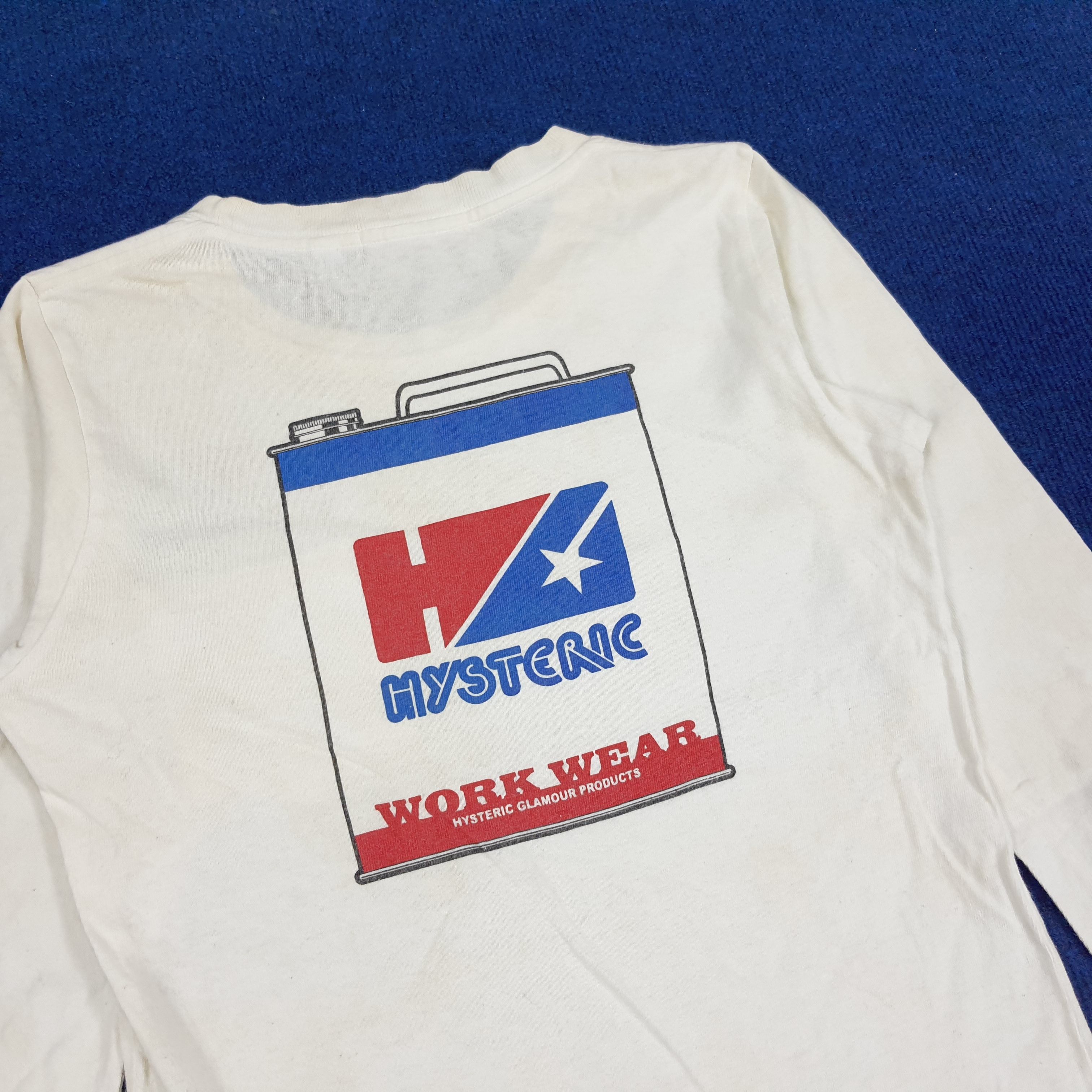 Hysteric Glamour × Japanese Brand × Vintage Vintage Hysteric Glamour Japanese Brand Tshirt C183N79 Size US XS / EU 42 / 0 - 2 Thumbnail