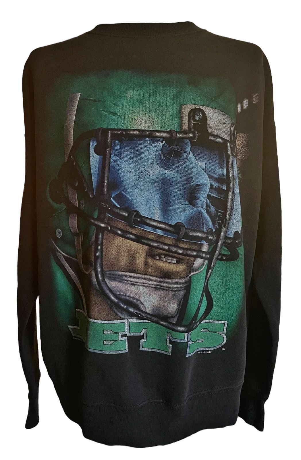 Vintage 1995 New York Jets Lee sports/Nutmeg sweatshirt XL