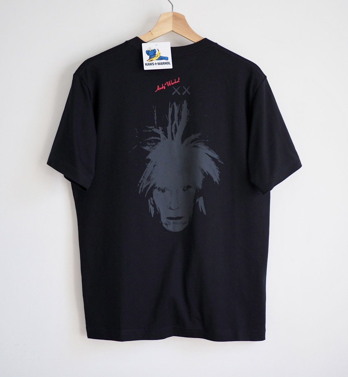 Andy Warhol × Kaws × Uniqlo Andy Warhol Art KAWS streetwear Uniqlo T shirt small Size US S / EU 44-46 / 1 - 5 Thumbnail