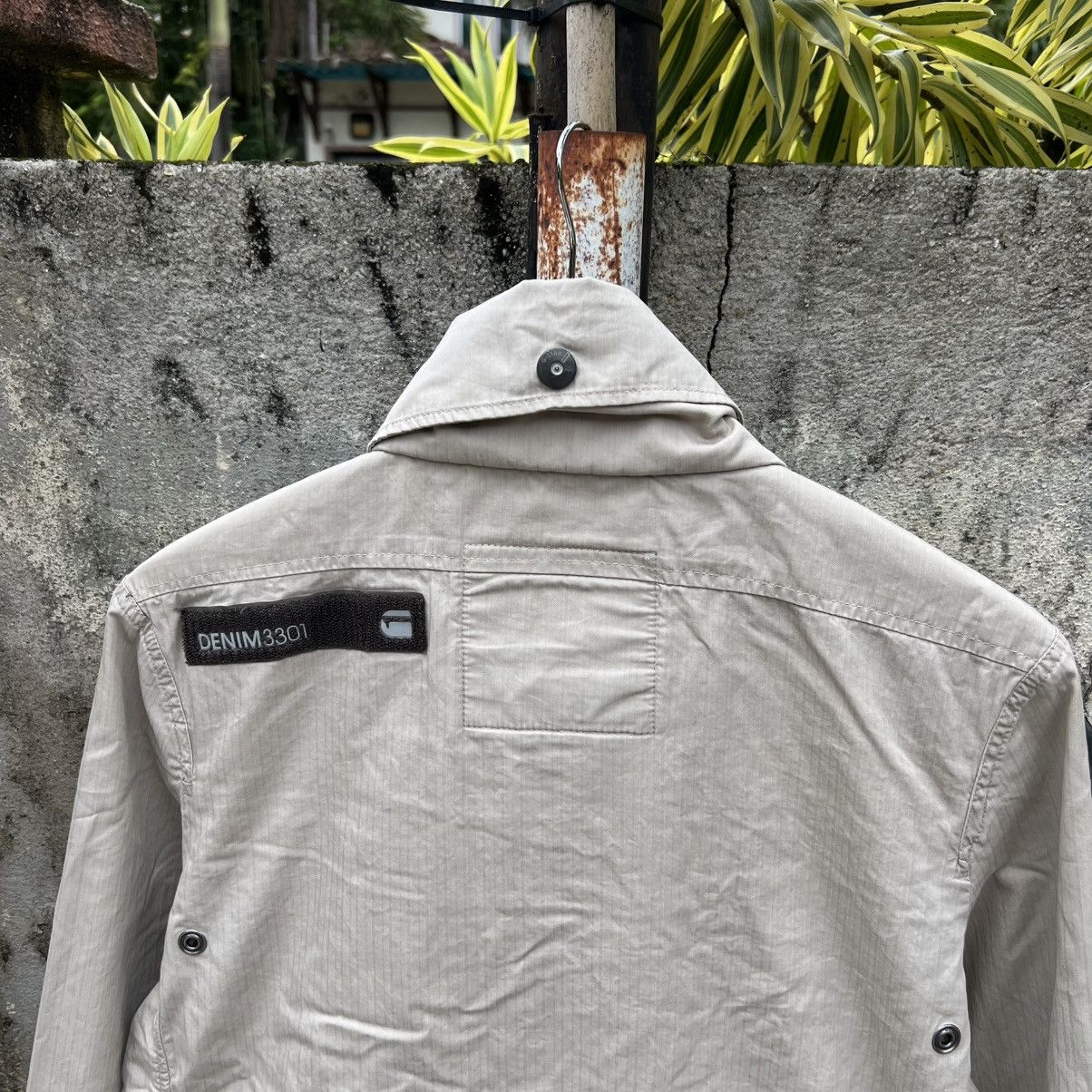 G-Star “G-STAR” TACTICAL ZIP UP JACKET Size US M / EU 48-50 / 2 - 9 Thumbnail
