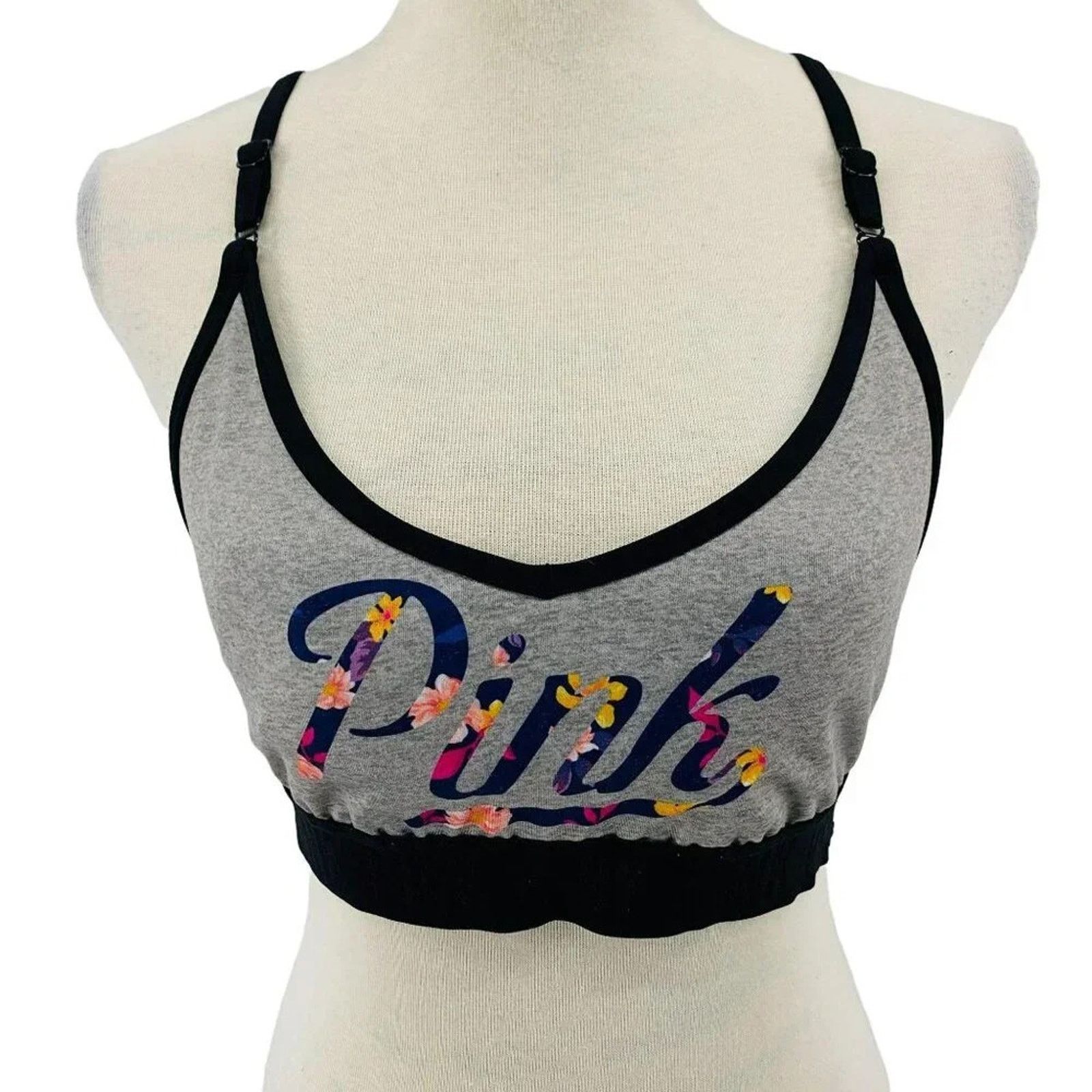 Victoria's Secret PINK Victoria's Secret Ultimate Lightly Lined Sports Bra Size ONE SIZE - 1 Thumbnail
