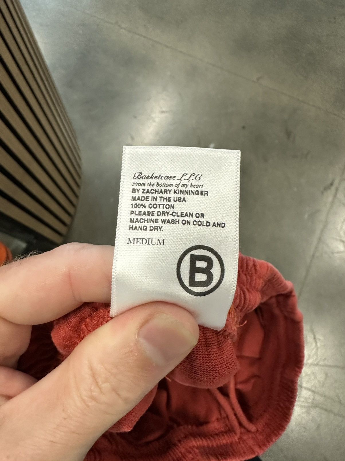 basketcase gallery Basketcase Poison Shorts Red Size US 32 / EU 48 - 3 Thumbnail