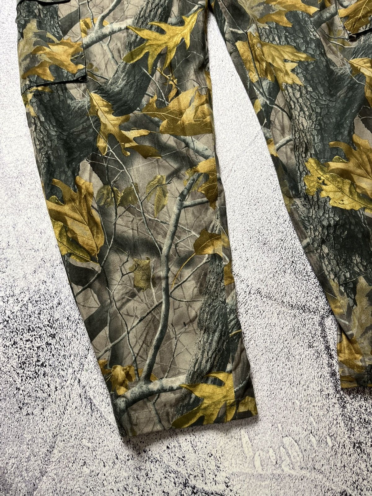 Japanese Brand Super Sick Vintage Camouflage Streetwear cargo Pants Size US 38 / EU 54 - 6 Thumbnail