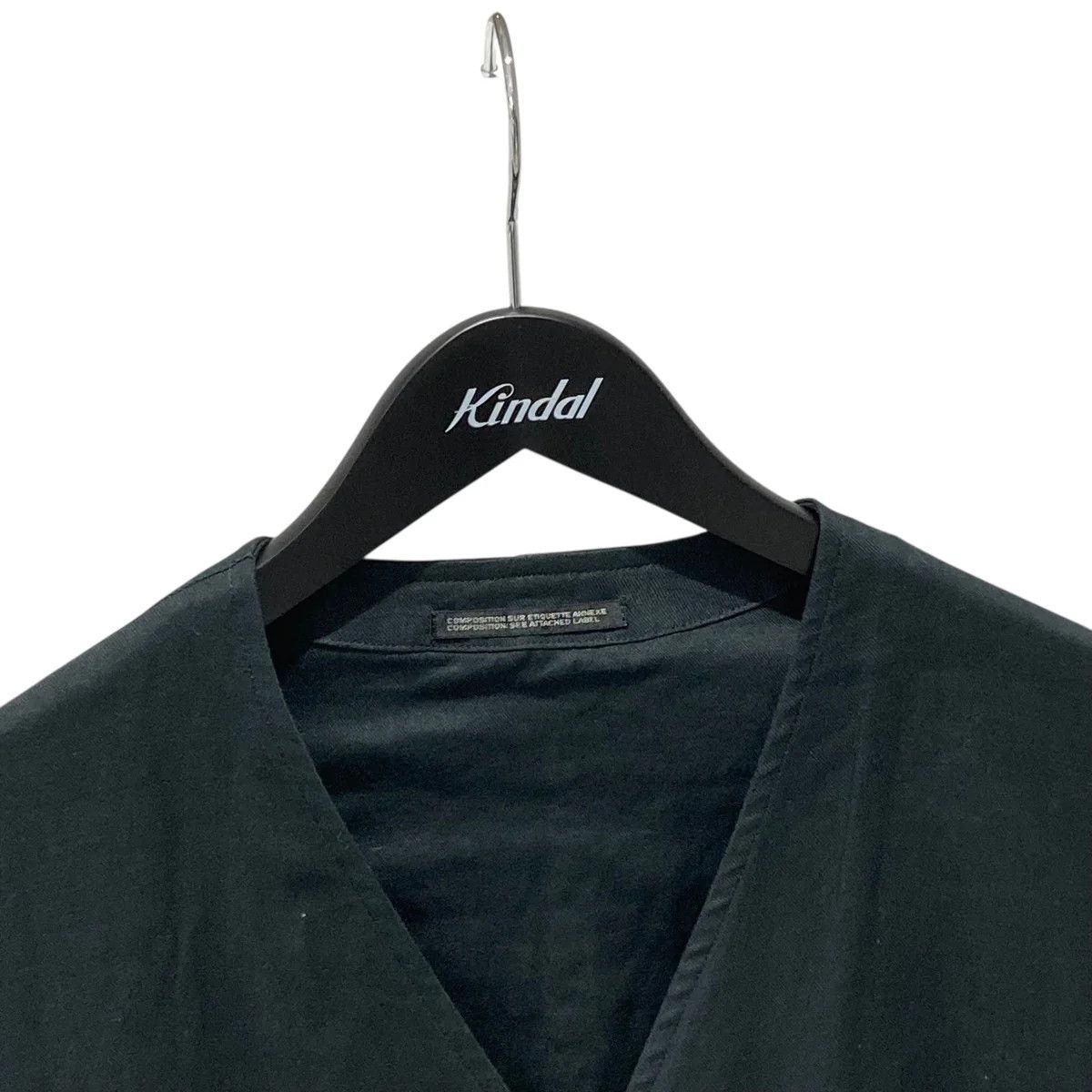 Yohji Yamamoto Yohji Yamamoto pour homme // Cotton and linen coat Size US M / EU 48-50 / 2 - 3 Thumbnail
