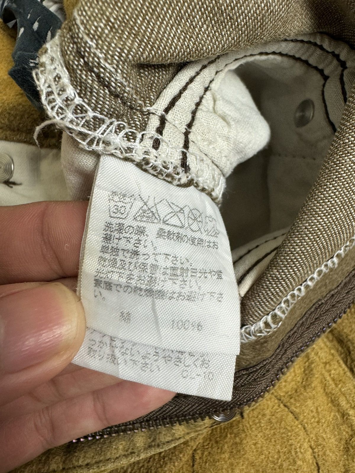 mercibeaucoup Mercibeaucoup Soft Denim Pants Size US 30 / EU 46 - 12 Thumbnail