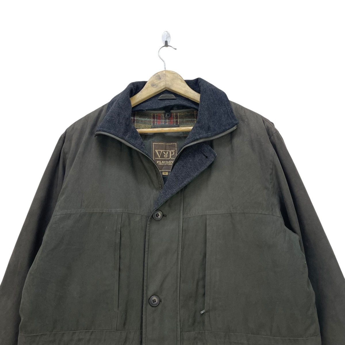 Playboy × Vintage 💥Vintage Playboy Collection Detachable Lining Long COAT Size US L / EU 52-54 / 3 - 3 Thumbnail