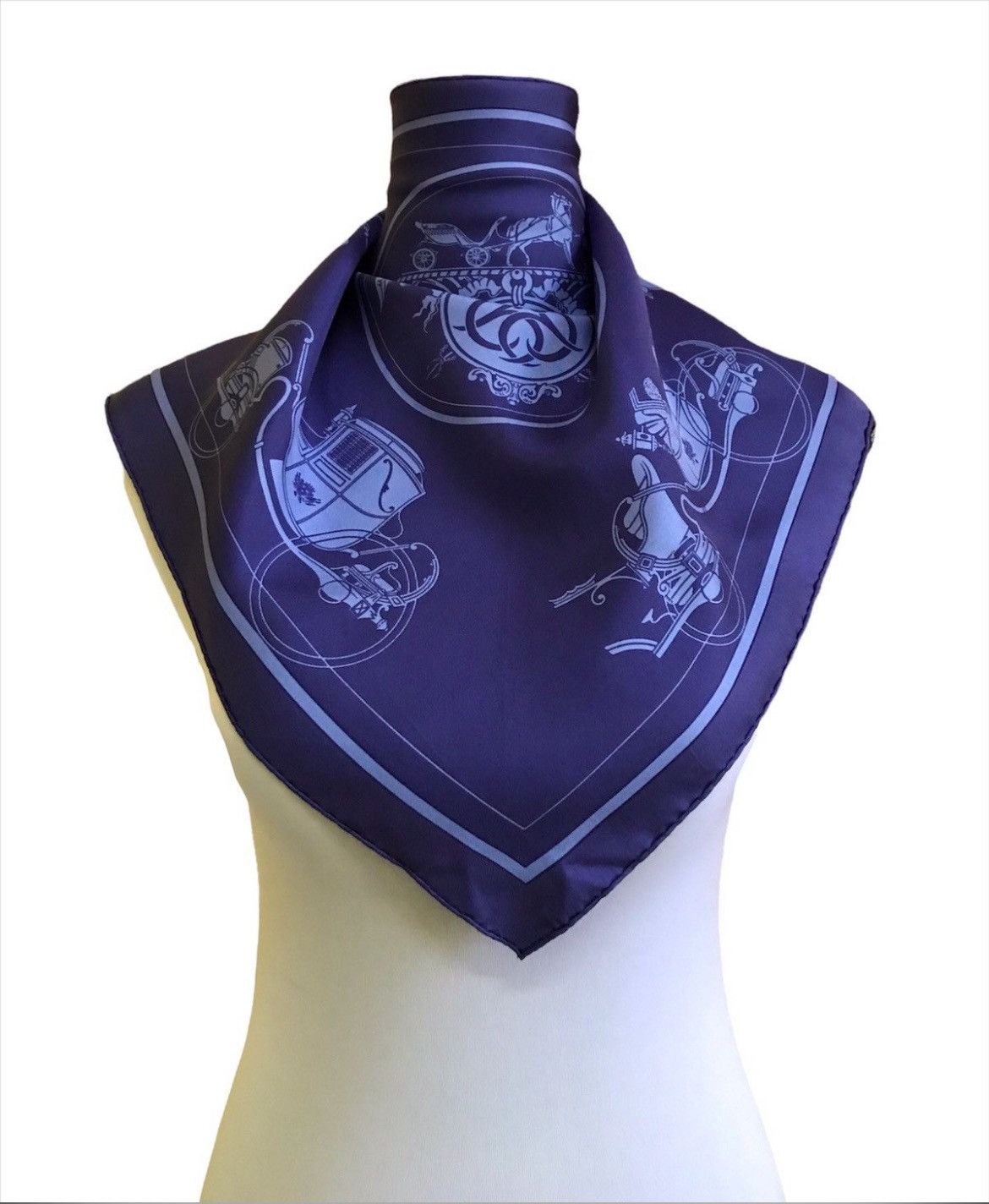 Hermes Paris Bandana