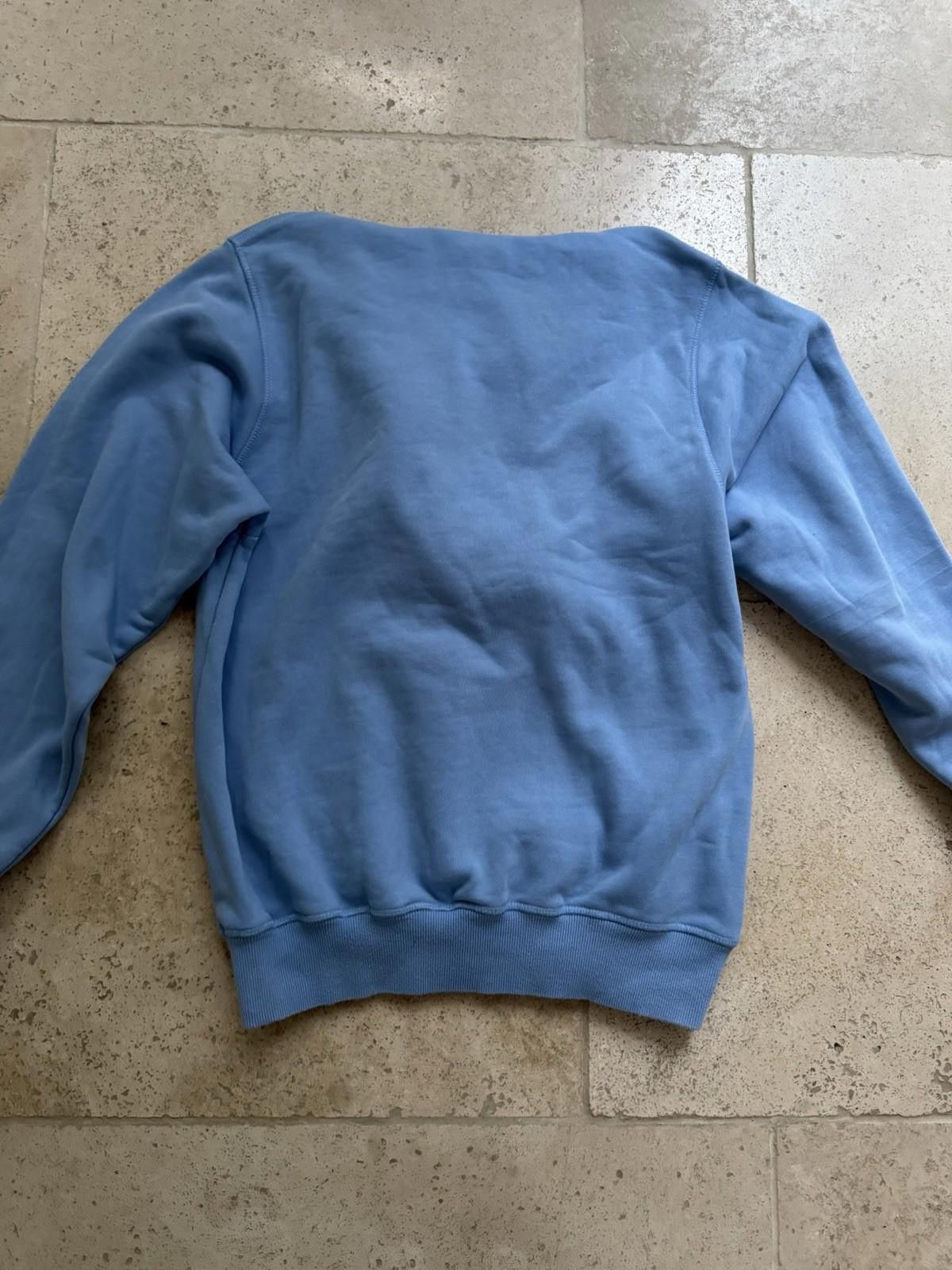 Corteiz Cortez CRTZ Blue Hoodie Size Small Size US S / EU 44-46 / 1 - 4 Thumbnail