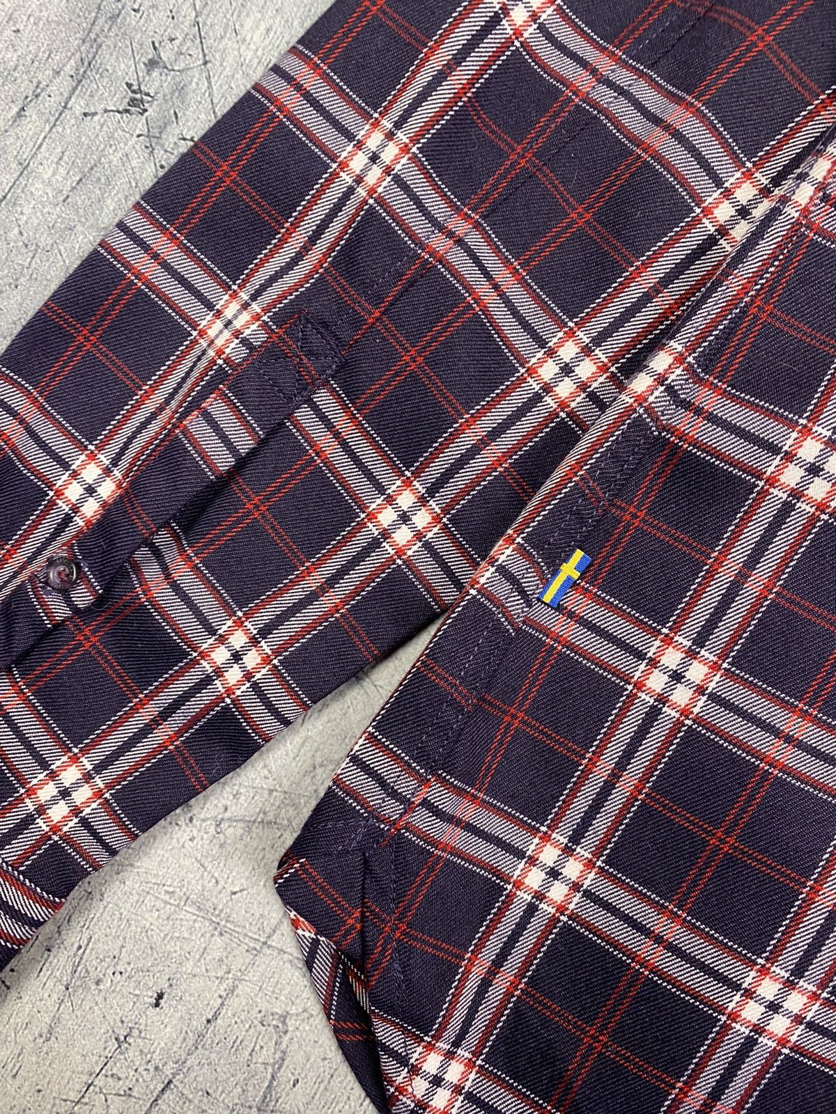 Fjallraven Fjallraven Outdoor Checkered Button Up Shirt Size S / US 4 / IT 40 - 10 Thumbnail