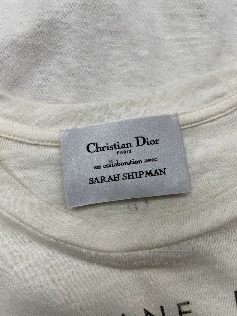 Dior Dior "OUR TAROT" SERIES LIMITED SALE SPECIAL SHORT-SLEEVED Size S / US 4 / IT 40 - 4 Thumbnail