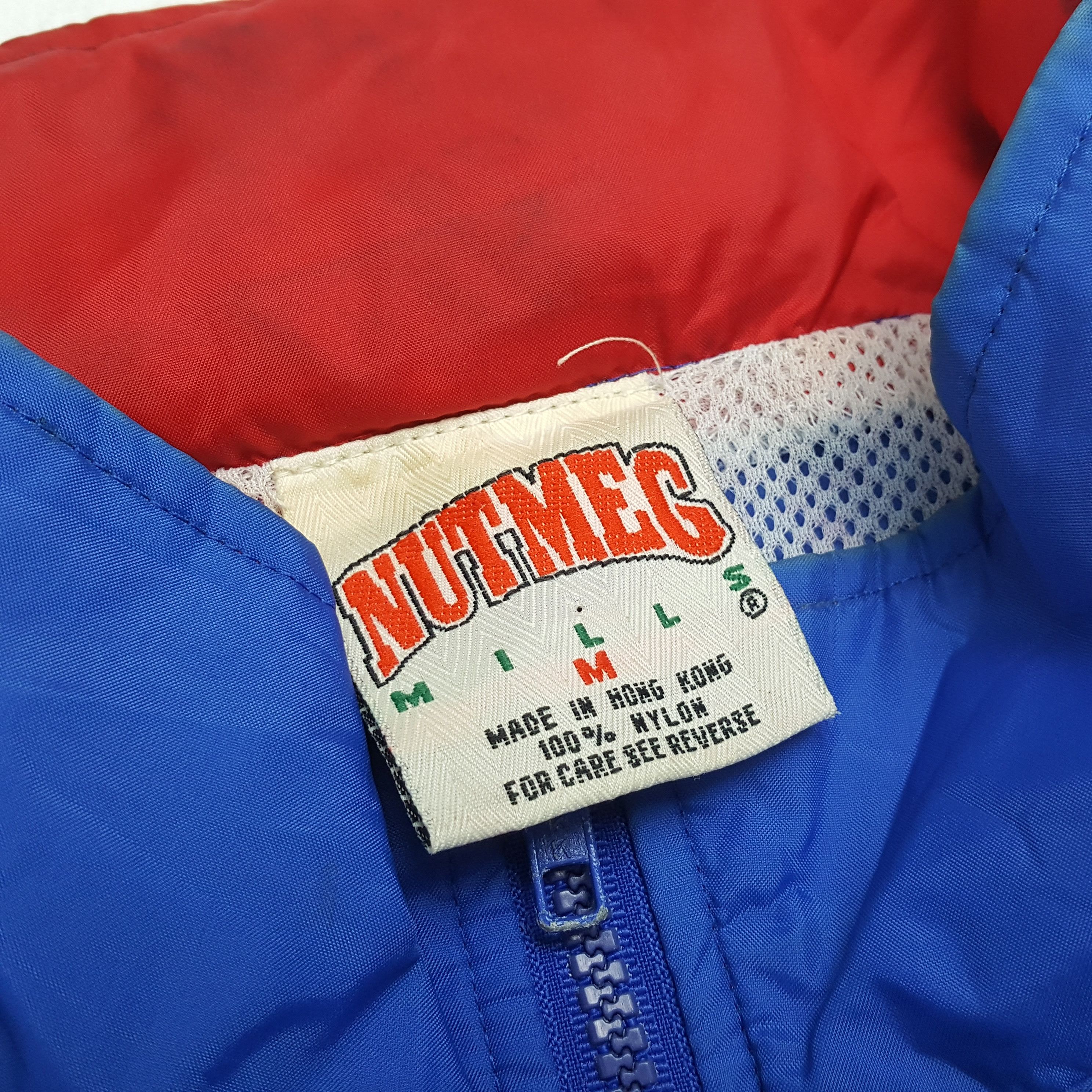 Nutmeg × Vintage WORLD CUPS USA 1994 Sportswear Style Windbreaker Jacket Size US XXL / EU 58 / 5 - 10 Thumbnail