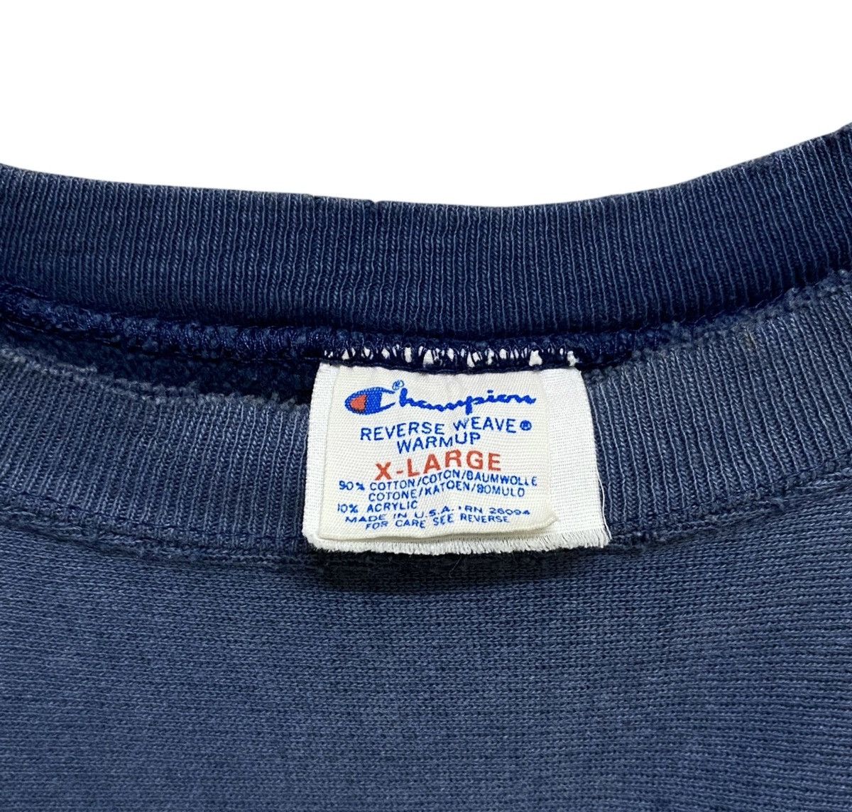 Champion × Vintage Very Rare Vintage Champion Reverse Weave Sweatshirt 1980s Size US XL / EU 56 / 4 - 12 Thumbnail