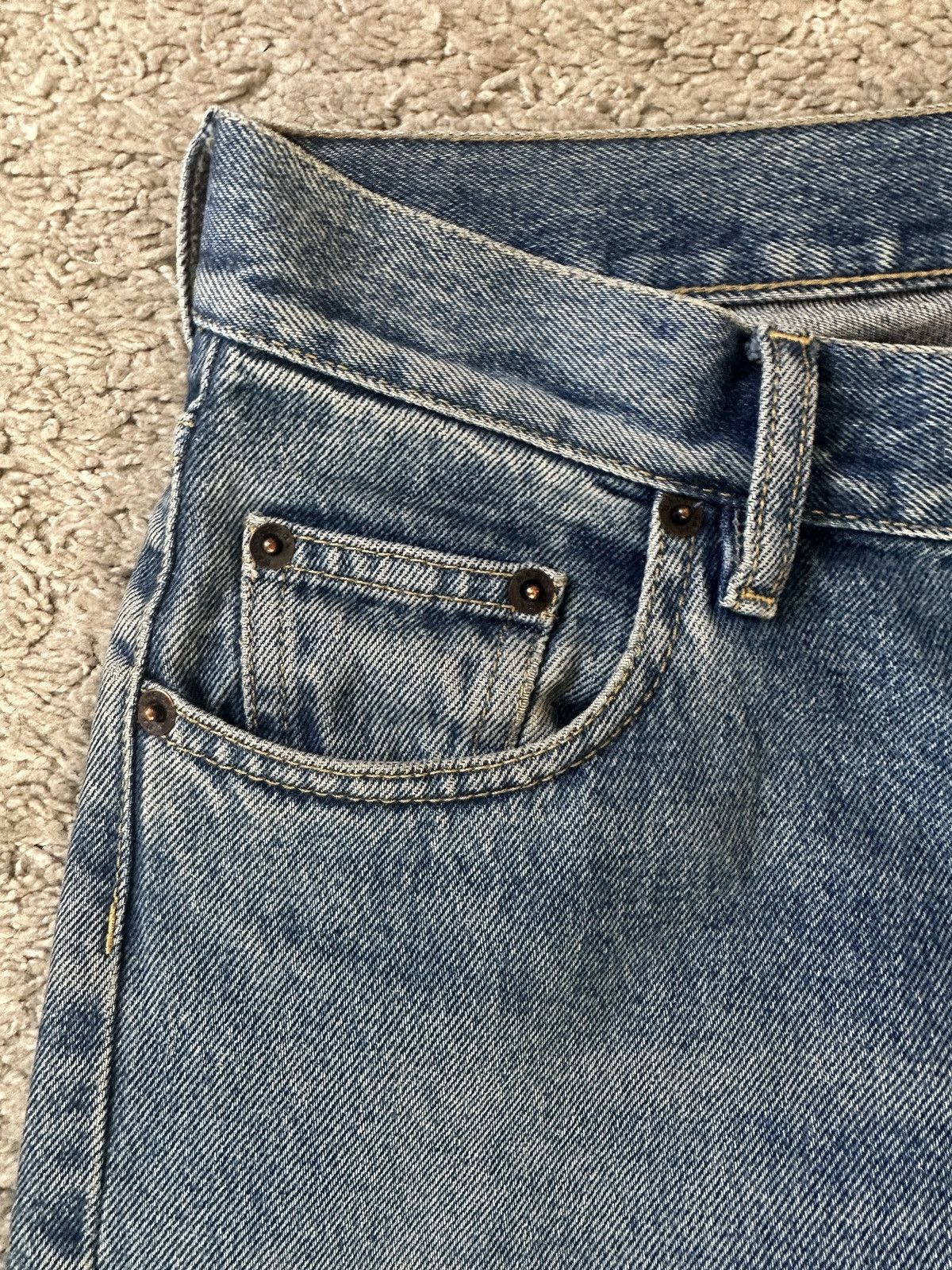 Balenciaga Balenciaga straight cut denim FW17 Size US 31 - 5 Thumbnail