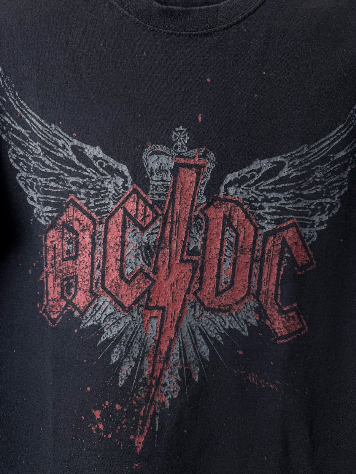 Band Tees Vintage 2000s Ac Dc Band Rock T Shirt Size US M / EU 48-50 / 2 - 2 Thumbnail