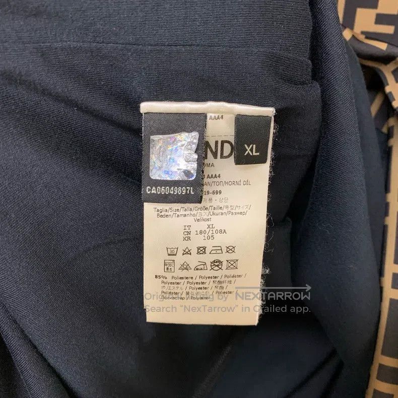 Fendi Fendi Double F Printed Jacket Size US XL / EU 56 / 4 - 4 Thumbnail