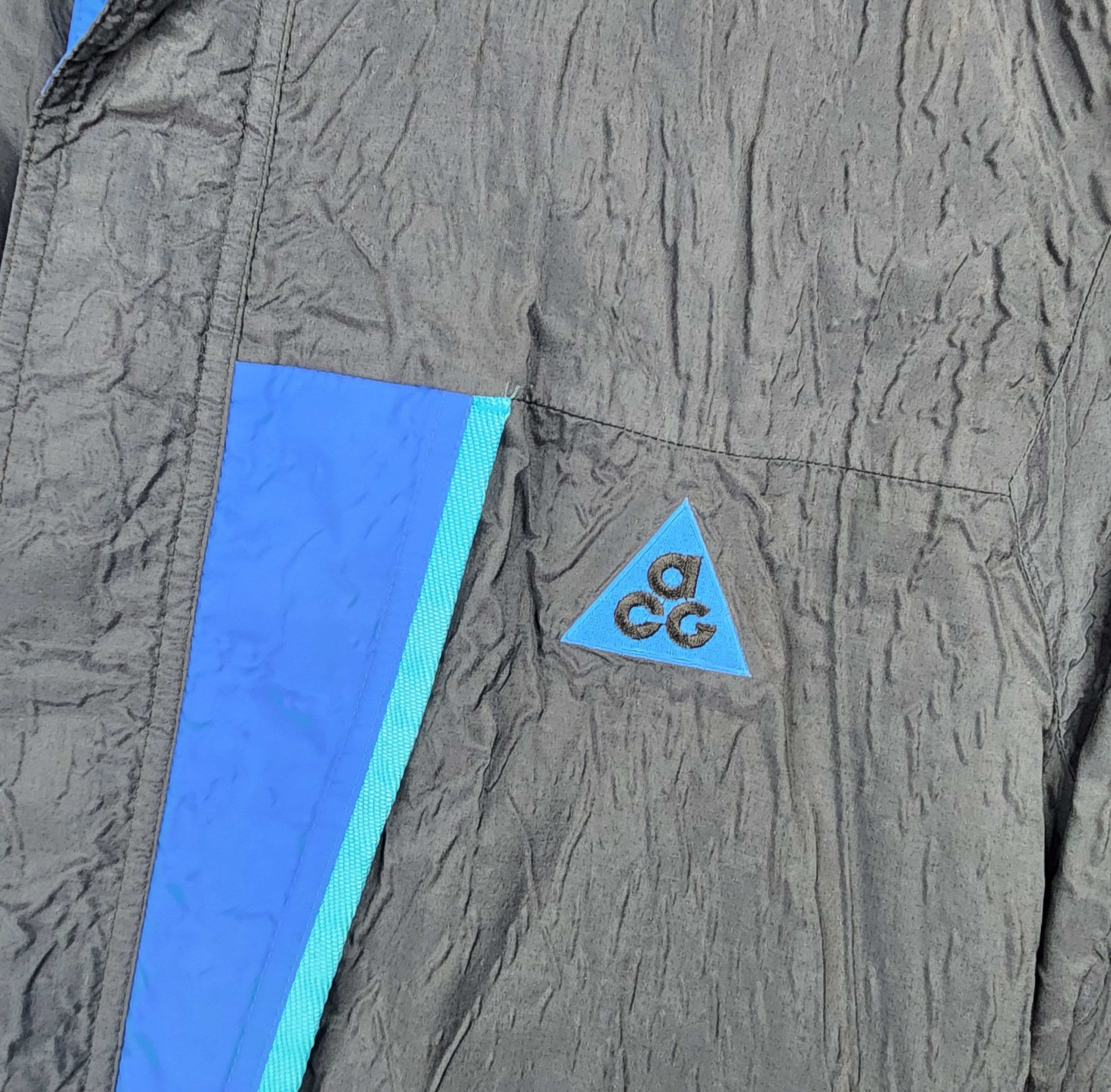 Nike ACG Vintage Nike ACG Switzerland CERVINO goretex raincoat Size US M / EU 48-50 / 2 - 3 Thumbnail