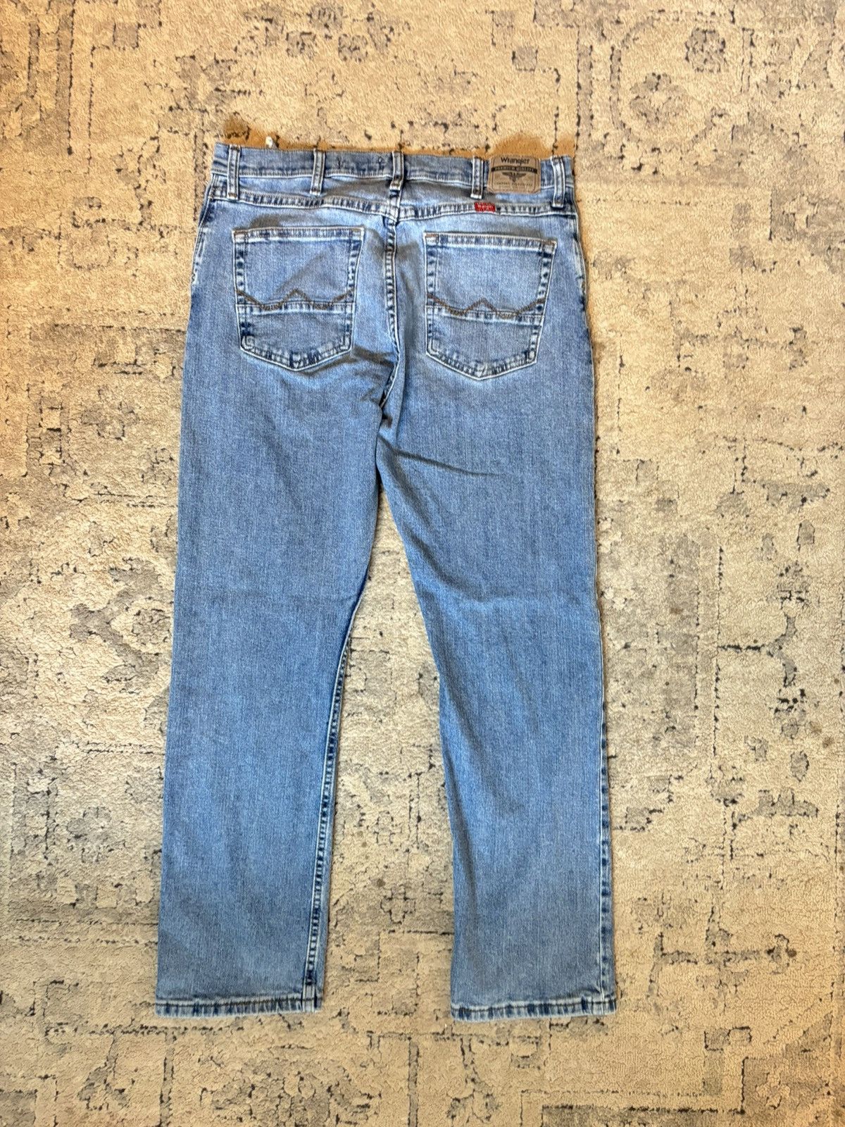 Wrangler 34x30 Wrangler Jeans Size US 30 / EU 46 - 2 Thumbnail