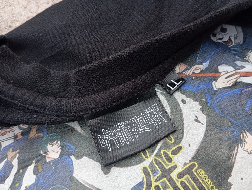 Japanese Brand Jujutsu Kaisen Anime 💥 Tshirt?? Sweatshirt? 🤔 Size US L / EU 52-54 / 3 - 4 Thumbnail