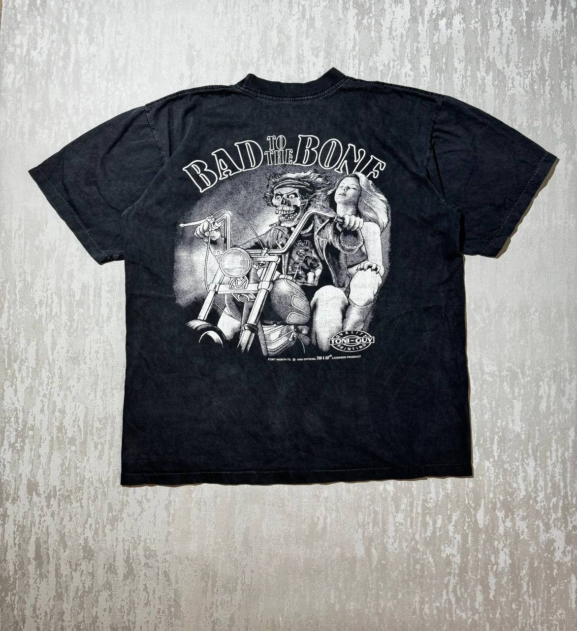 Band Tees Vintage Guns N Roses 1996 Official Tony&Guy Licensed Product Size US M / EU 48-50 / 2 - 7 Thumbnail