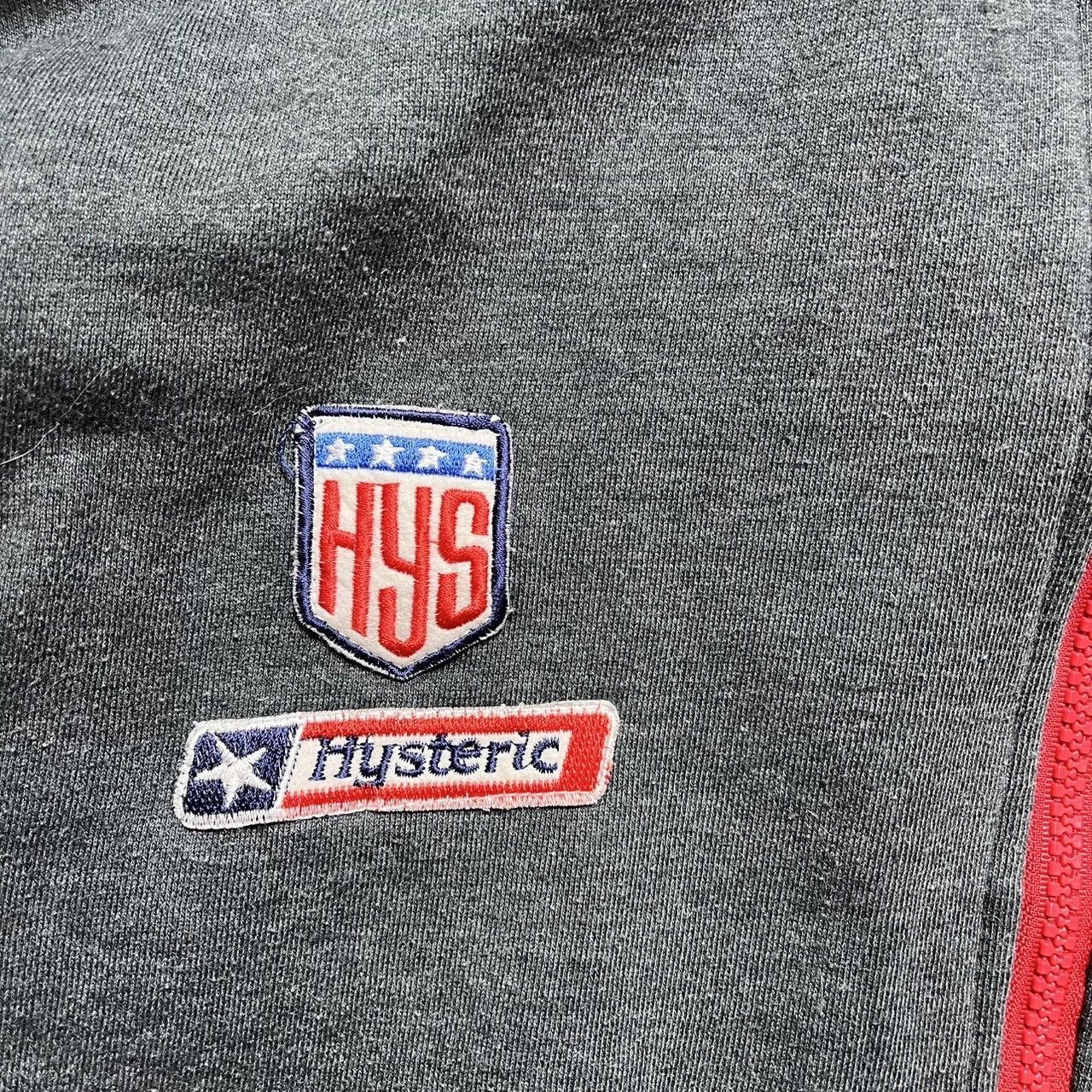 Hysteric Glamour × Japanese Brand Hysteric Glamour Motorcycle Patches Jacket Size US M / EU 48-50 / 2 - 3 Thumbnail