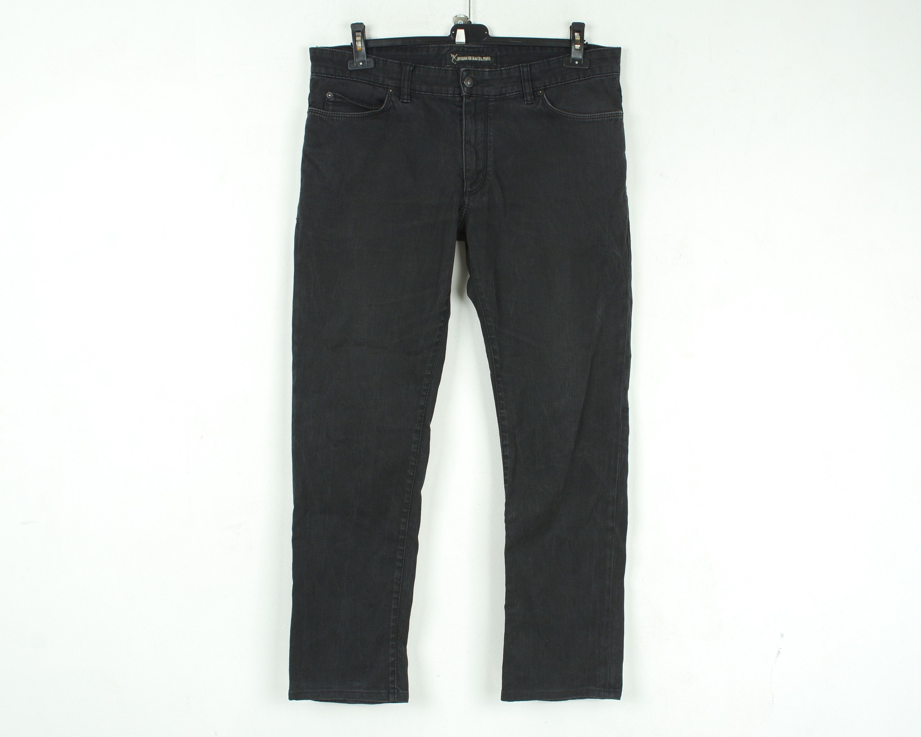 DRYKORN Men W36 L32 Slim Fit Straight Leg Jeans Denim Pants Trousers Size US 36 / EU 52 - 1 Thumbnail