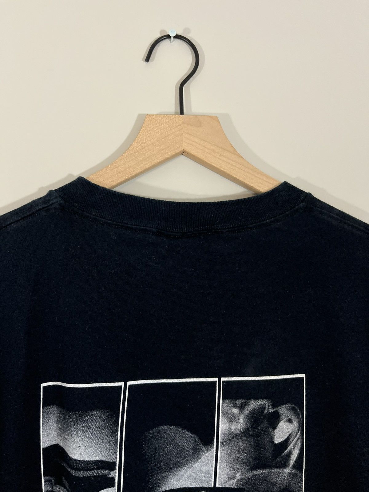 Vintage Borders New York Faded Black NYC Tee Size US L / EU 52-54 / 3 - 9 Thumbnail