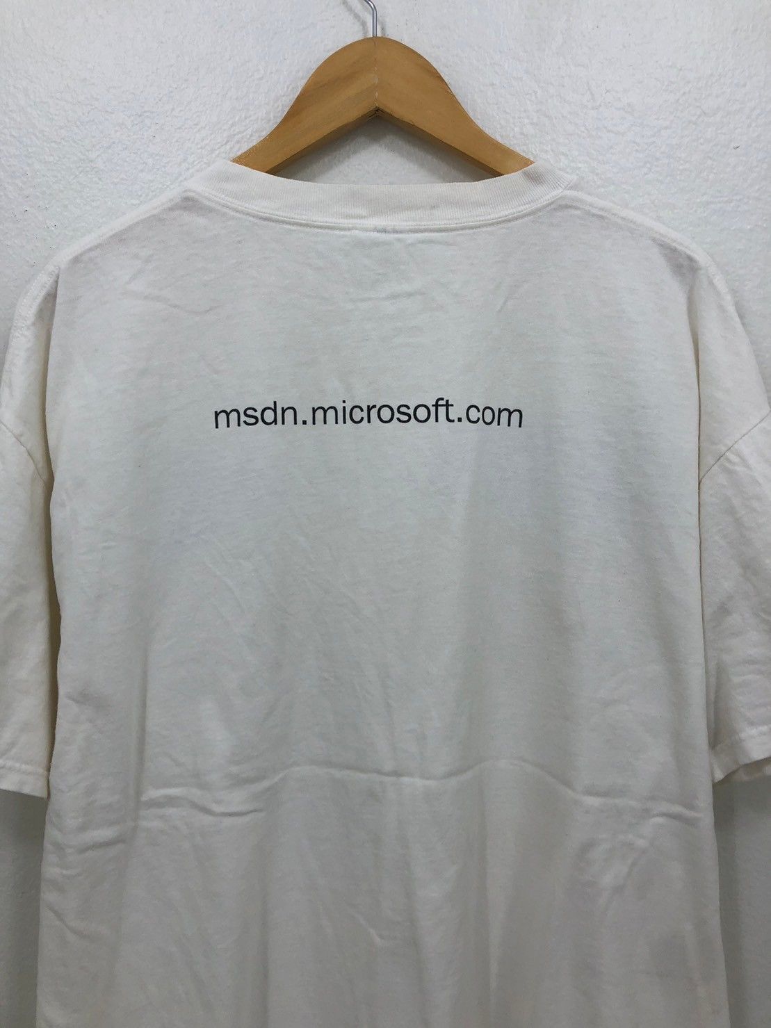 Microsoft × Vintage Vintage 00's Microsoft Developer Network shirt msdn BN Size US XL / EU 56 / 4 - 2 Thumbnail
