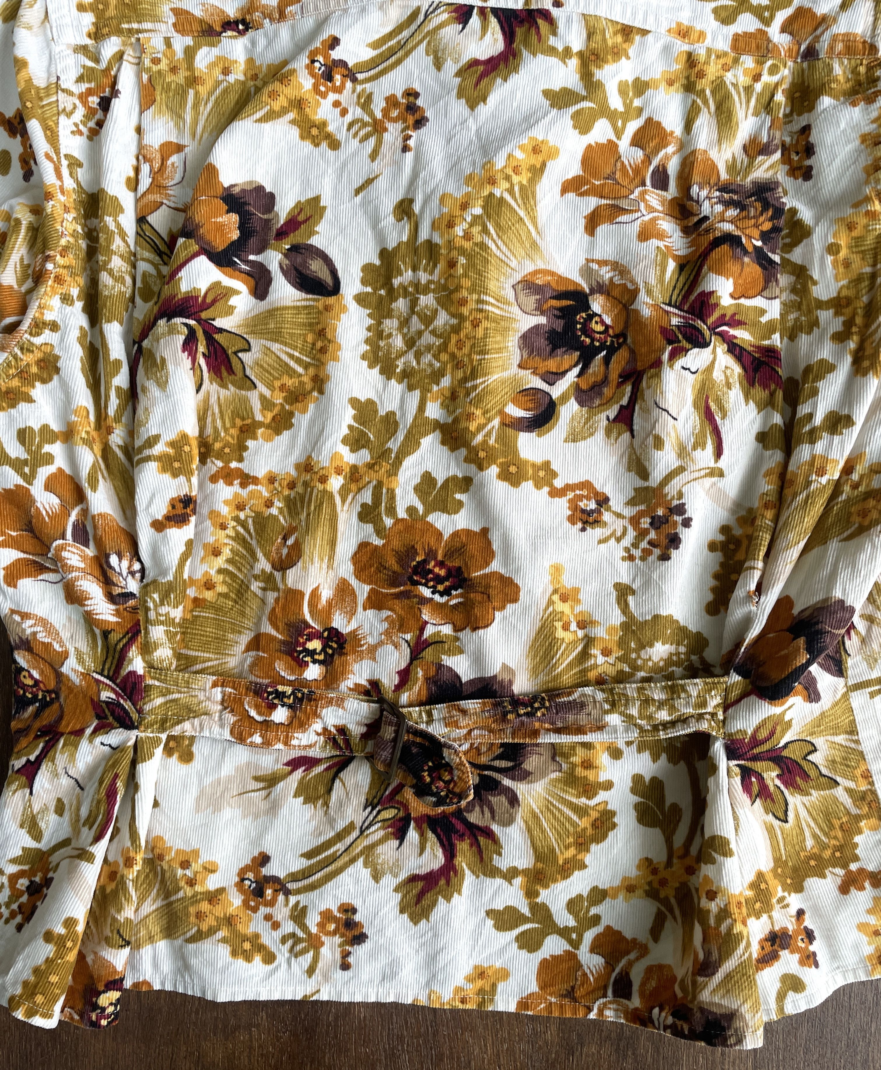 Kenzo KENZO Vintage 80's Flower Light Jacket Size US S / EU 44-46 / 1 - 8 Thumbnail