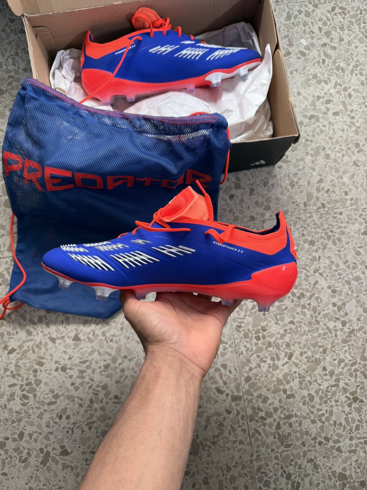 Adidas Adidas Predator Size US 11.5 / EU 44-45 - 9 Thumbnail