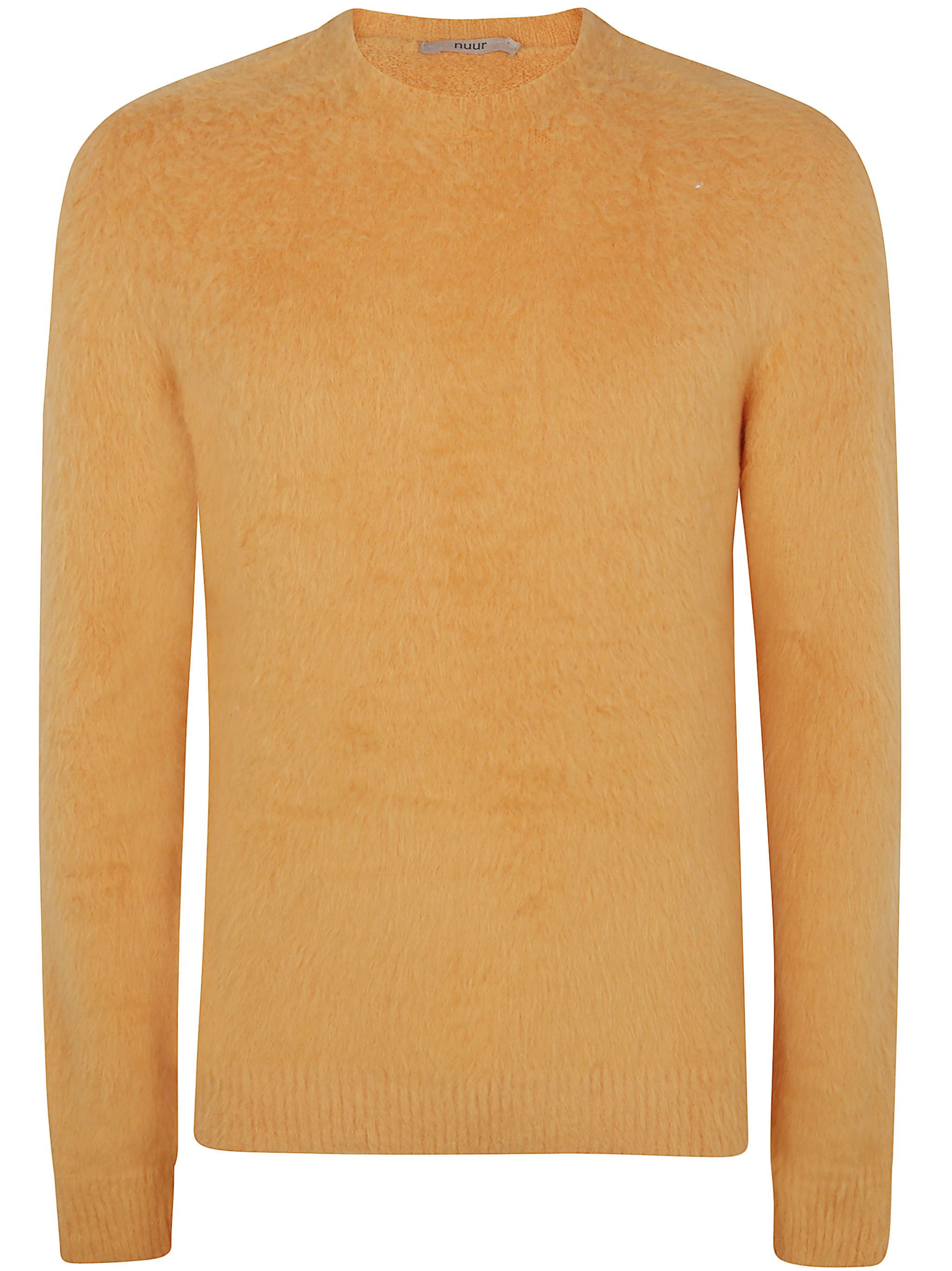 Nuur LONG SLEEVES PRESSED GAUZE ROUND NECK SWEATER Size US XL / EU 56 / 4 - 1 Thumbnail