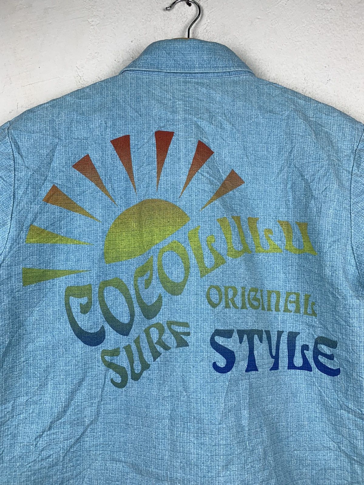 Vintage Vintage Cocolulu Surf Style shirt button up Size US M / EU 48-50 / 2 - 6 Thumbnail