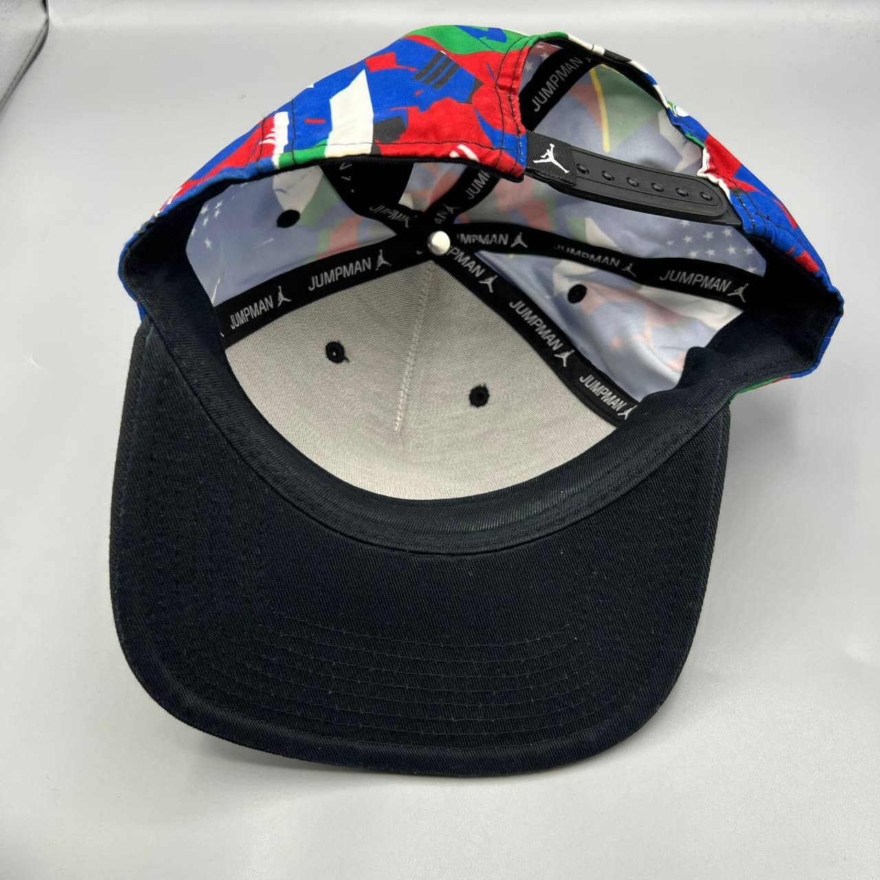 Jordan Brand Air Jordan Hat Men Black Worldwide Jumpman Snap Back Cap Size ONE SIZE - 6 Thumbnail