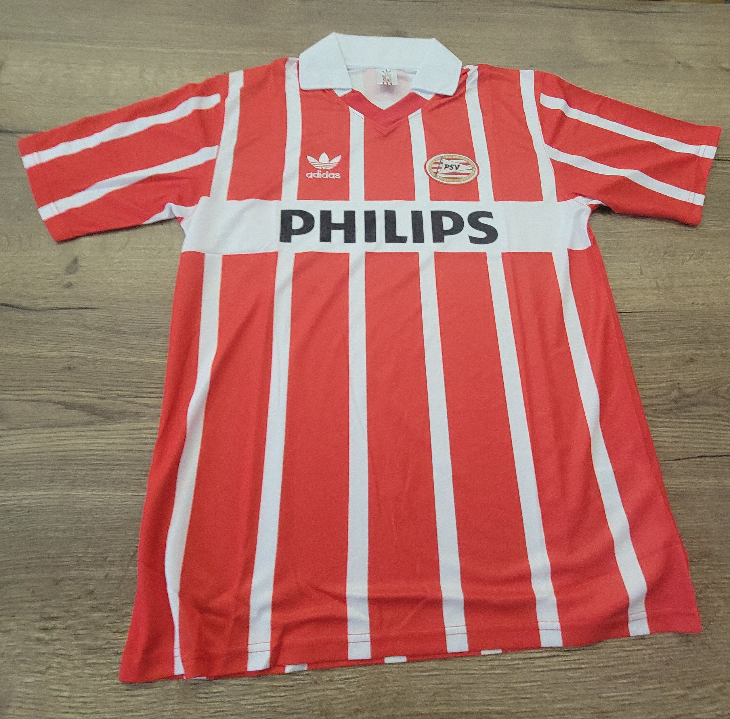 Other PSV Eindhoven 1990–1992 Vintage Soccer Jersey Trikot Size US L / EU 52-54 / 3 - 1 Thumbnail