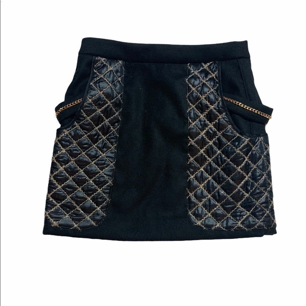 Other 2B. Rych quilted mini skirt Size 25" / US 0 / IT 36 - 6 Thumbnail