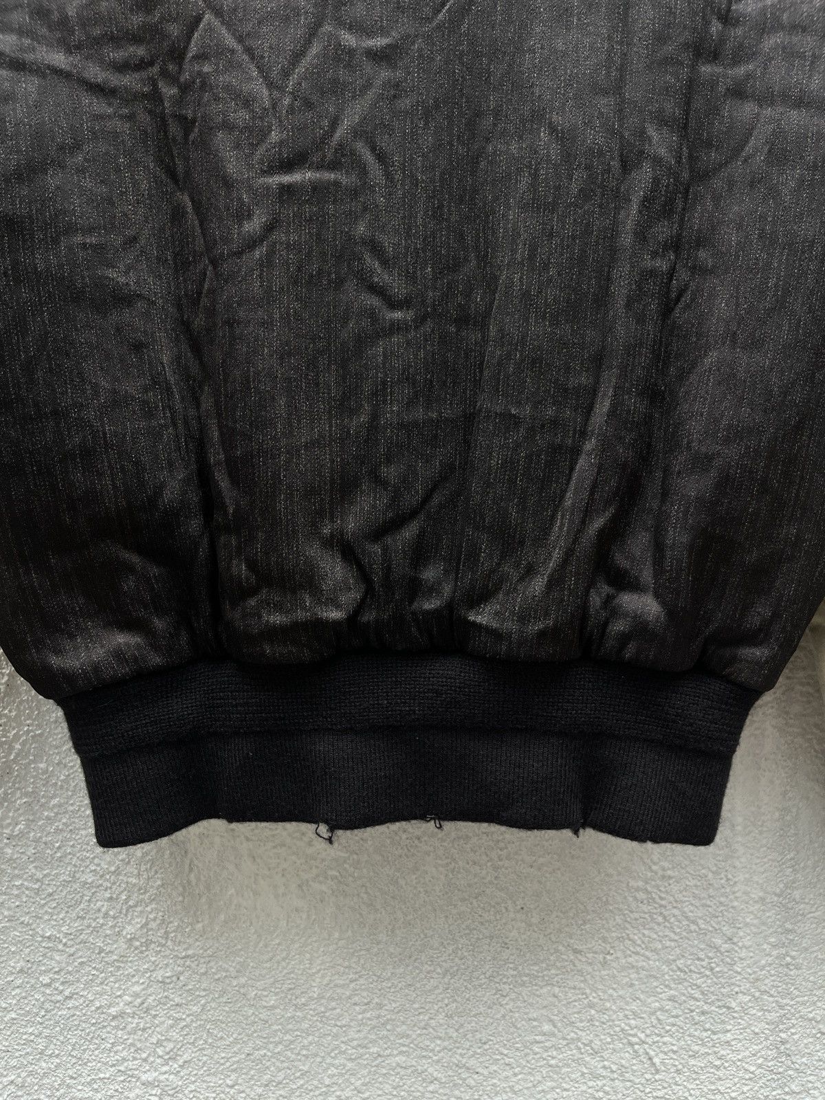 Saint Laurent Paris FW 2017 SLP Embroidered Distressed Bomber Jacket Size US S / EU 44-46 / 1 - 23 Thumbnail