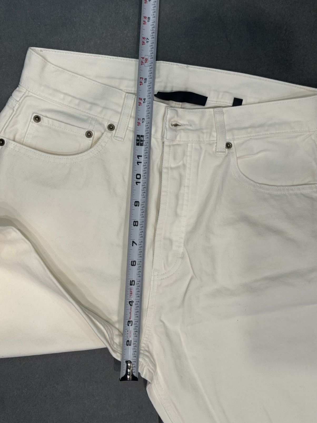 Fear of God NEW w/TAGS FEAR OF GOD ESSENTIALS straight-leg jeans Sz 31 Size US 30 / EU 46 - 15 Thumbnail