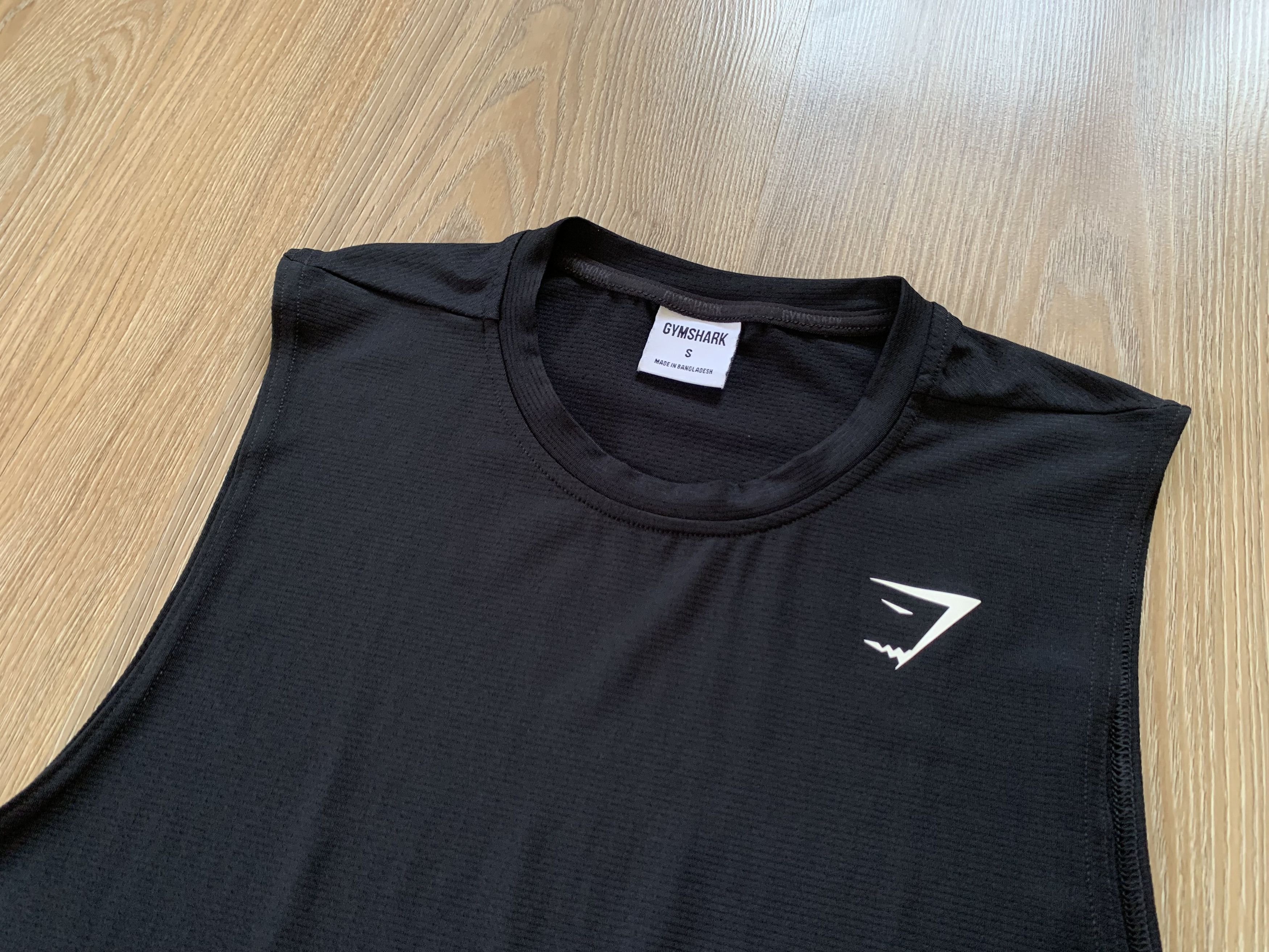 Gymshark Gymshark Black Training Sleeveless T Shirt Size US S / EU 44-46 / 1 - 4 Thumbnail