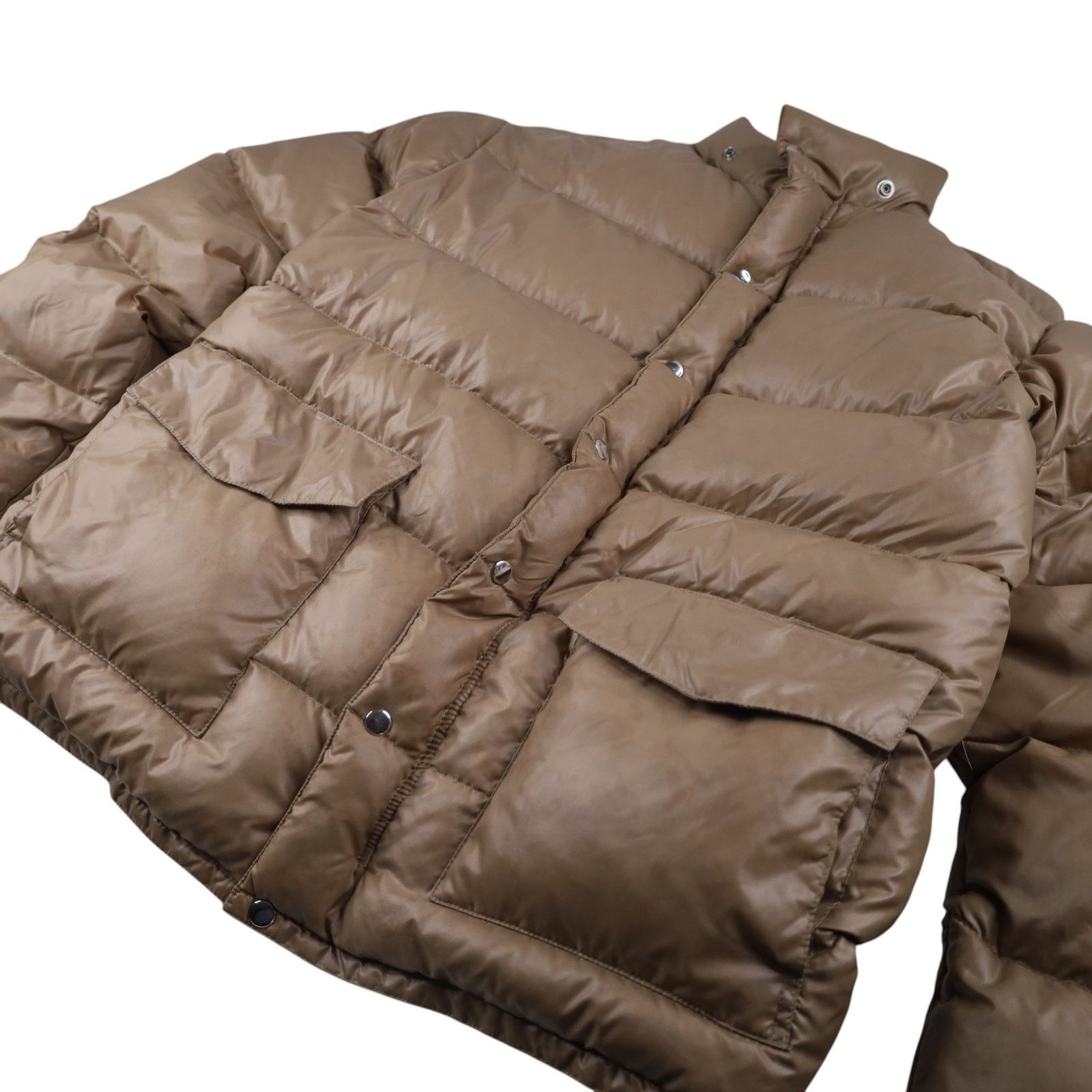 Vintage Vintage Spiegel Down Puffer Coat Size US L / EU 52-54 / 3 - 4 Thumbnail