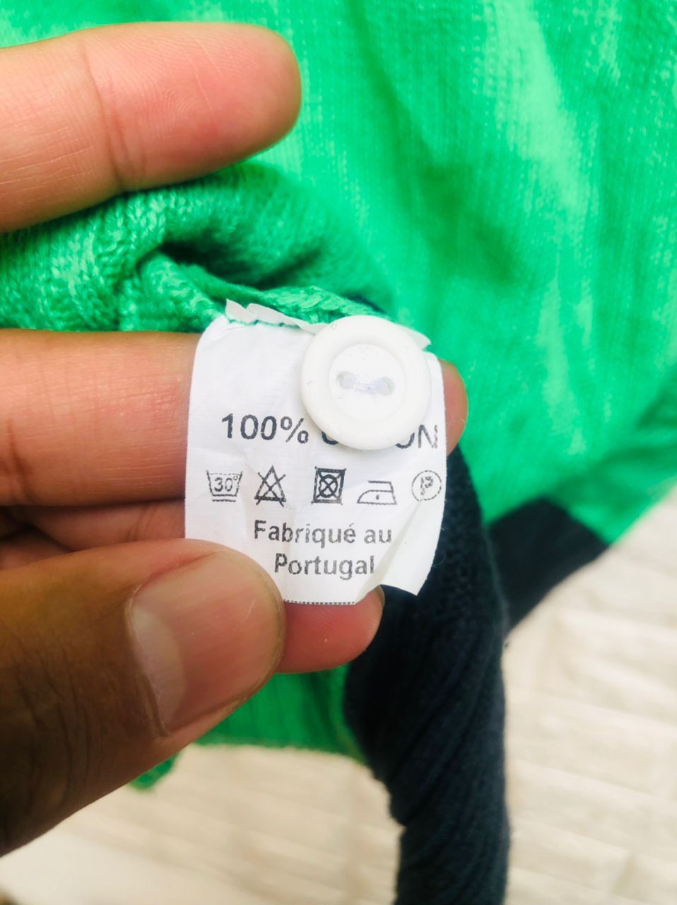 Japanese Brand Vintage Peter Polo Japanese Designer Fashion Style Size US L / EU 52-54 / 3 - 9 Thumbnail
