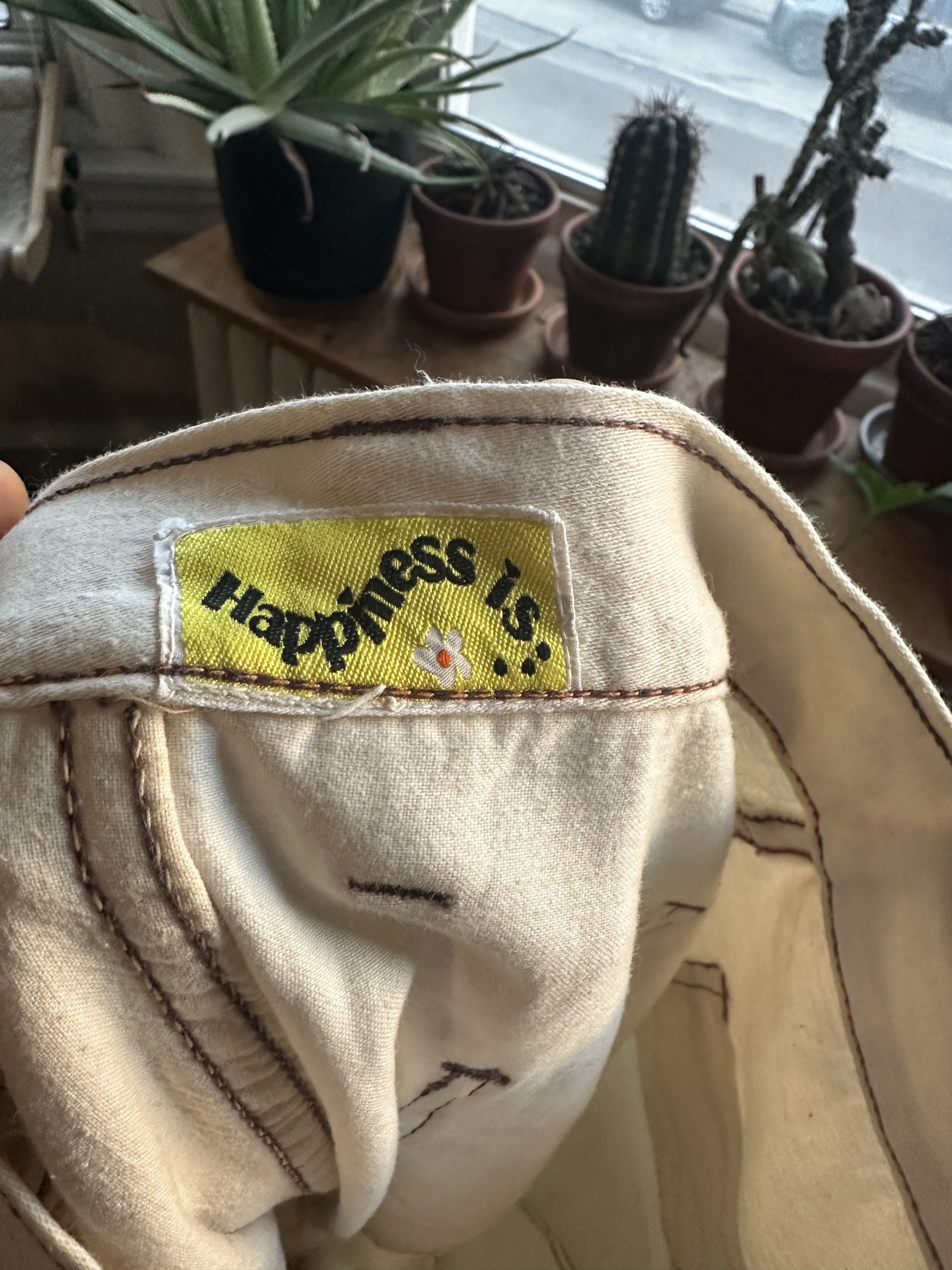Vintage Happy pants Size 36" / US 14 / IT 50 - 4 Thumbnail
