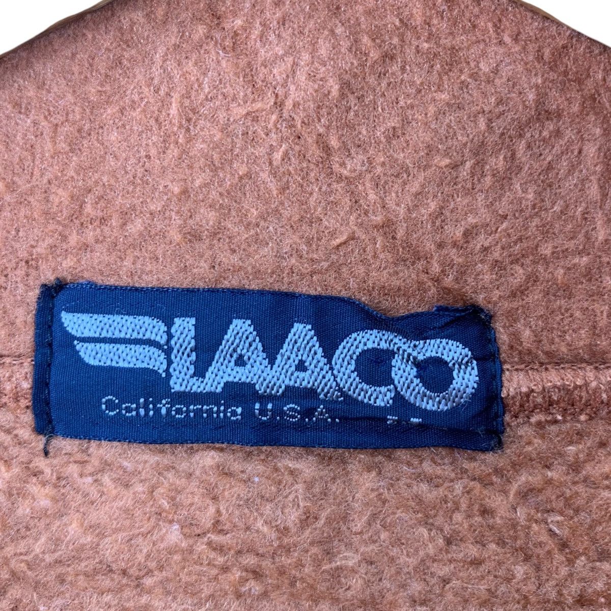 Vintage LAACO California Usa Casuawear Fleece Half Zipper Sweatshirt Size US M / EU 48-50 / 2 - 5 Thumbnail