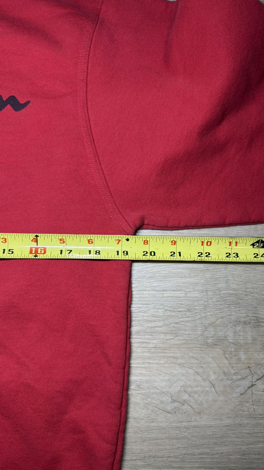 Champion Y2K Red Champion Script Logo Crewneck Sweatshirt Size S / US 4 / IT 40 - 6 Thumbnail