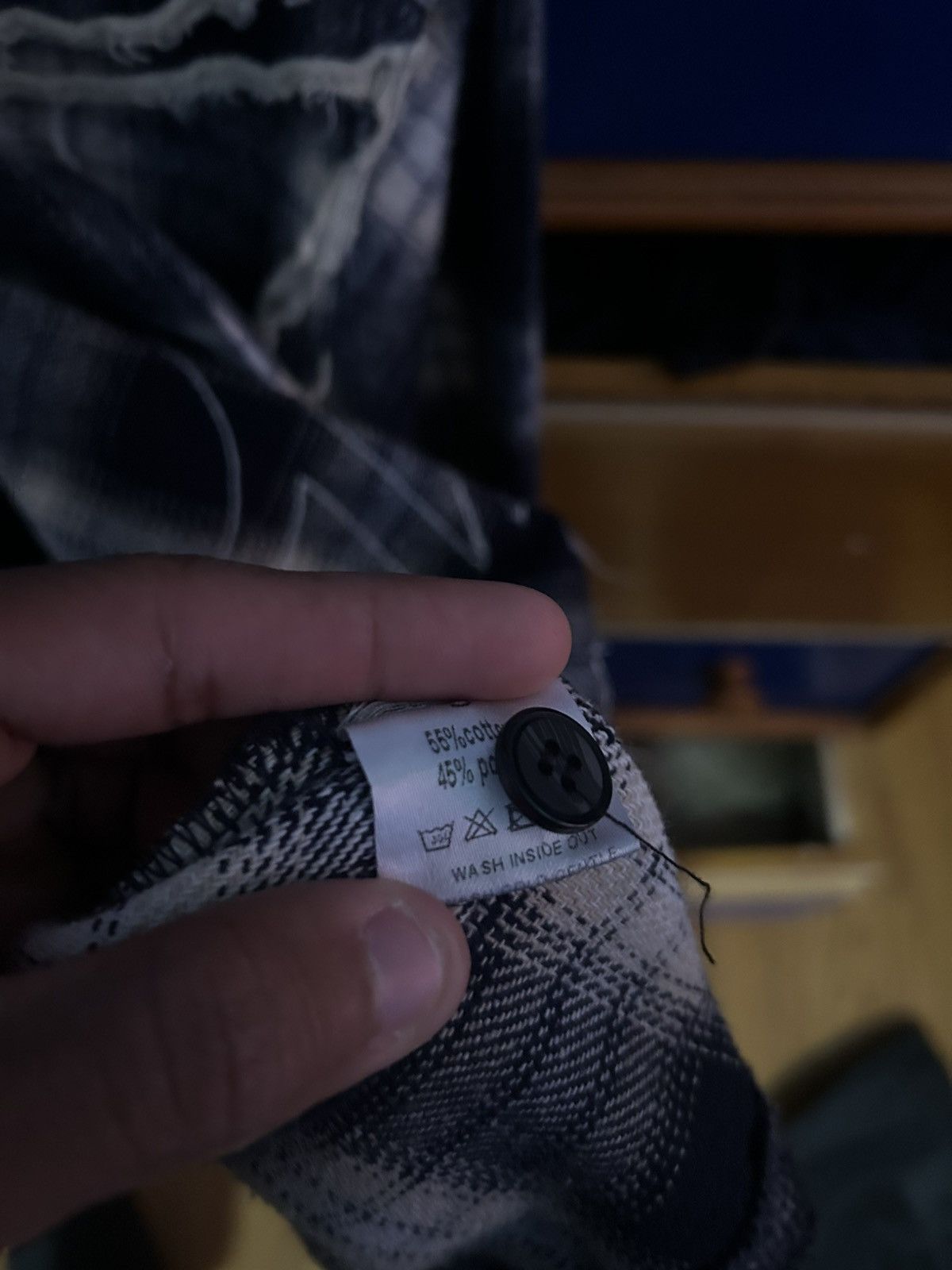 Vale Vale spider flannel Size US S / EU 44-46 / 1 - 7 Thumbnail