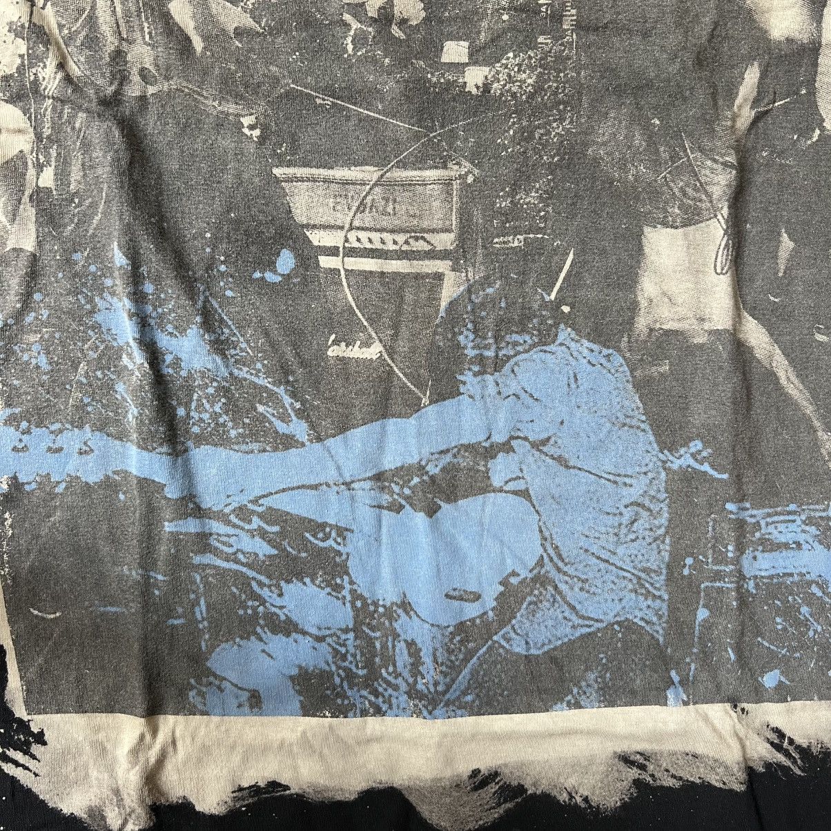 Band Tees 🔥limited🔥Fugazi mosquitohead punk rock hardcore Size US XL / EU 56 / 4 - 6 Thumbnail