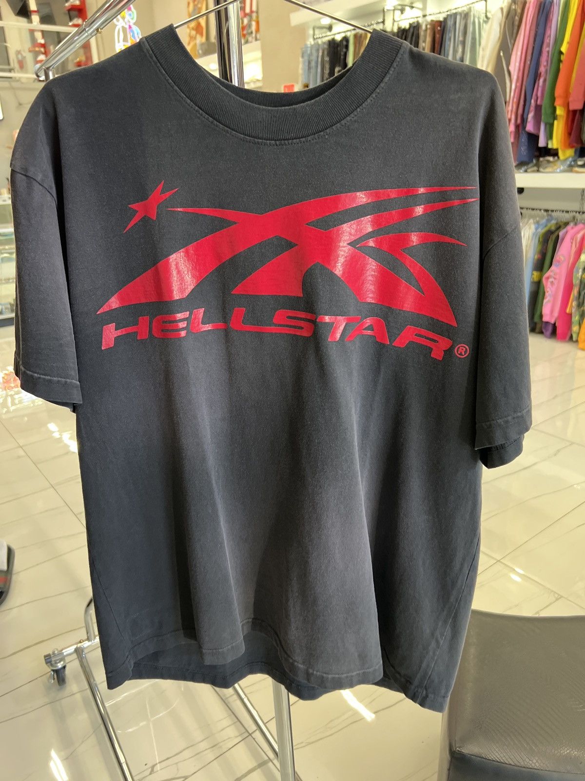 HELLSTAR Sport Logo Gel T-Shirt Size US L / EU 52-54 / 3 - 1 Thumbnail
