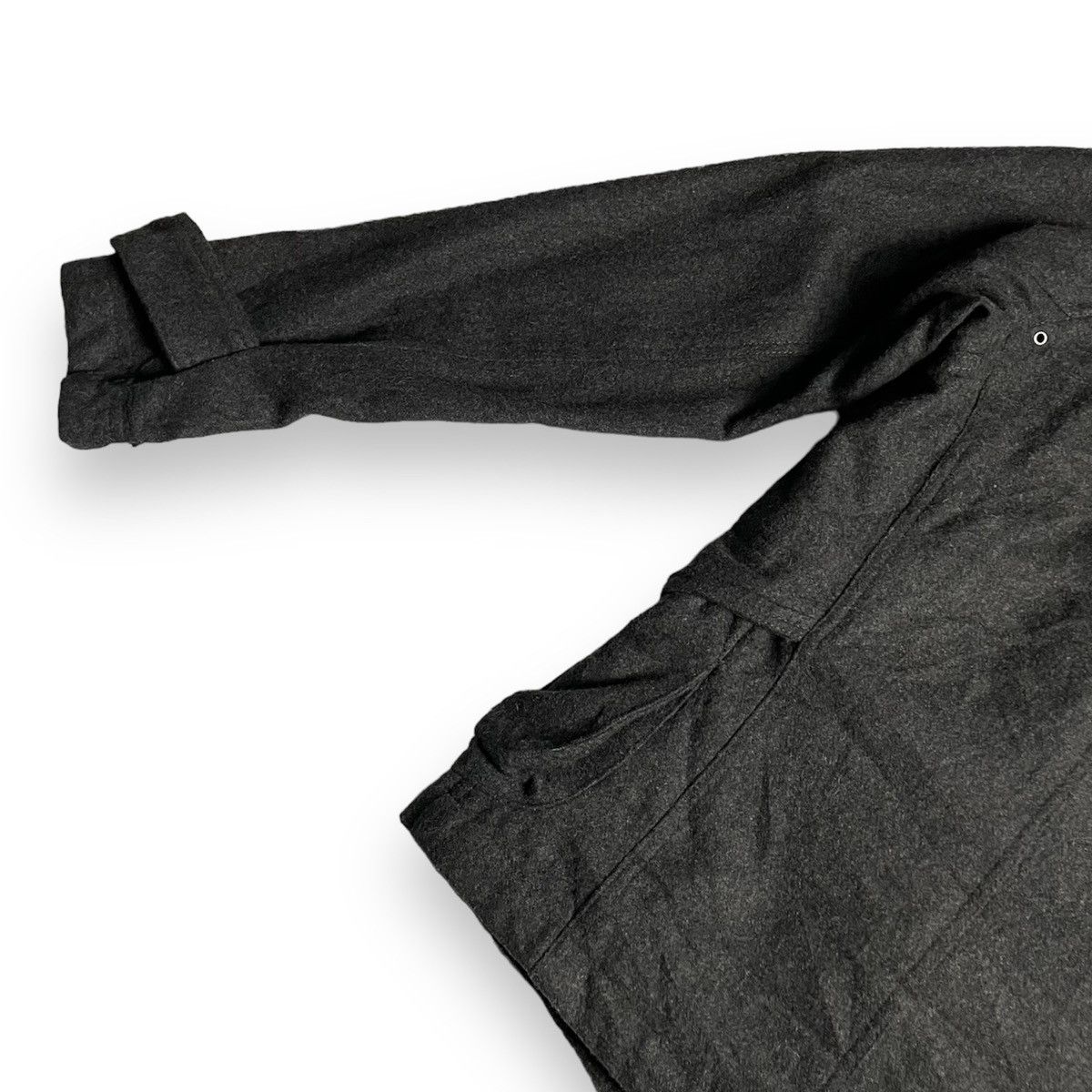 If Six Was Nine 🇯🇵 VINTAGE PPFM WOOL PUNK GOTHIC DUFFLE COAT JACKET Size US M / EU 48-50 / 2 - 5 Thumbnail
