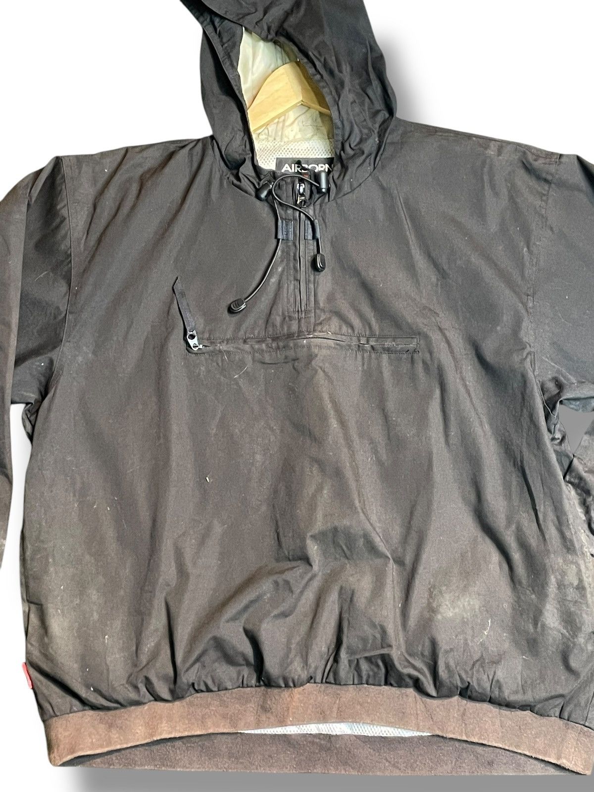 Japanese Brand × Vintage Airborn x Vintage Hooded Windbreaker (26) Size US M / EU 48-50 / 2 - 2 Thumbnail