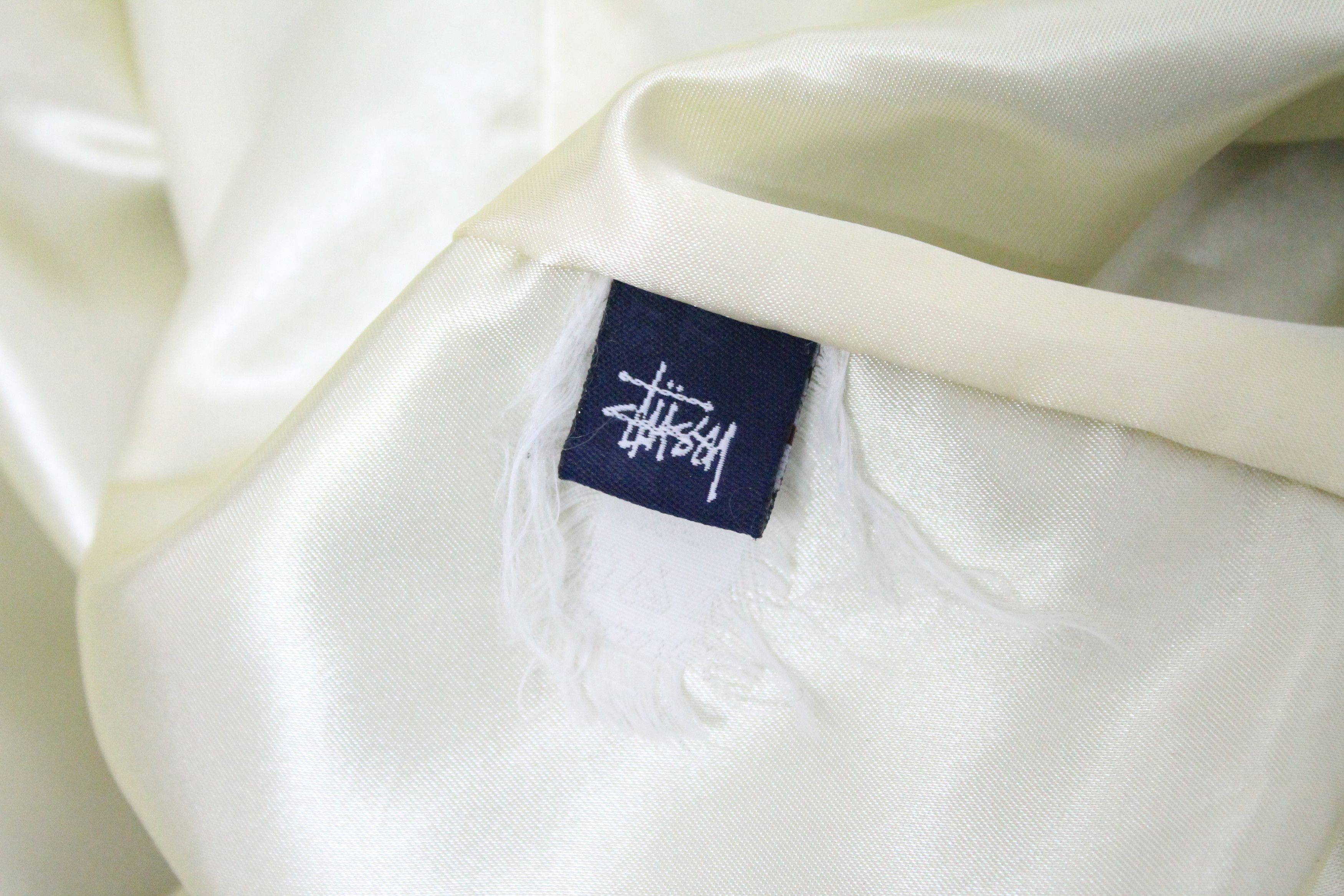 Stussy Vintage STUSSY Yokohama Chapt 5th Anniversary Satin Jacket. Size US XL / EU 56 / 4 - 13 Thumbnail