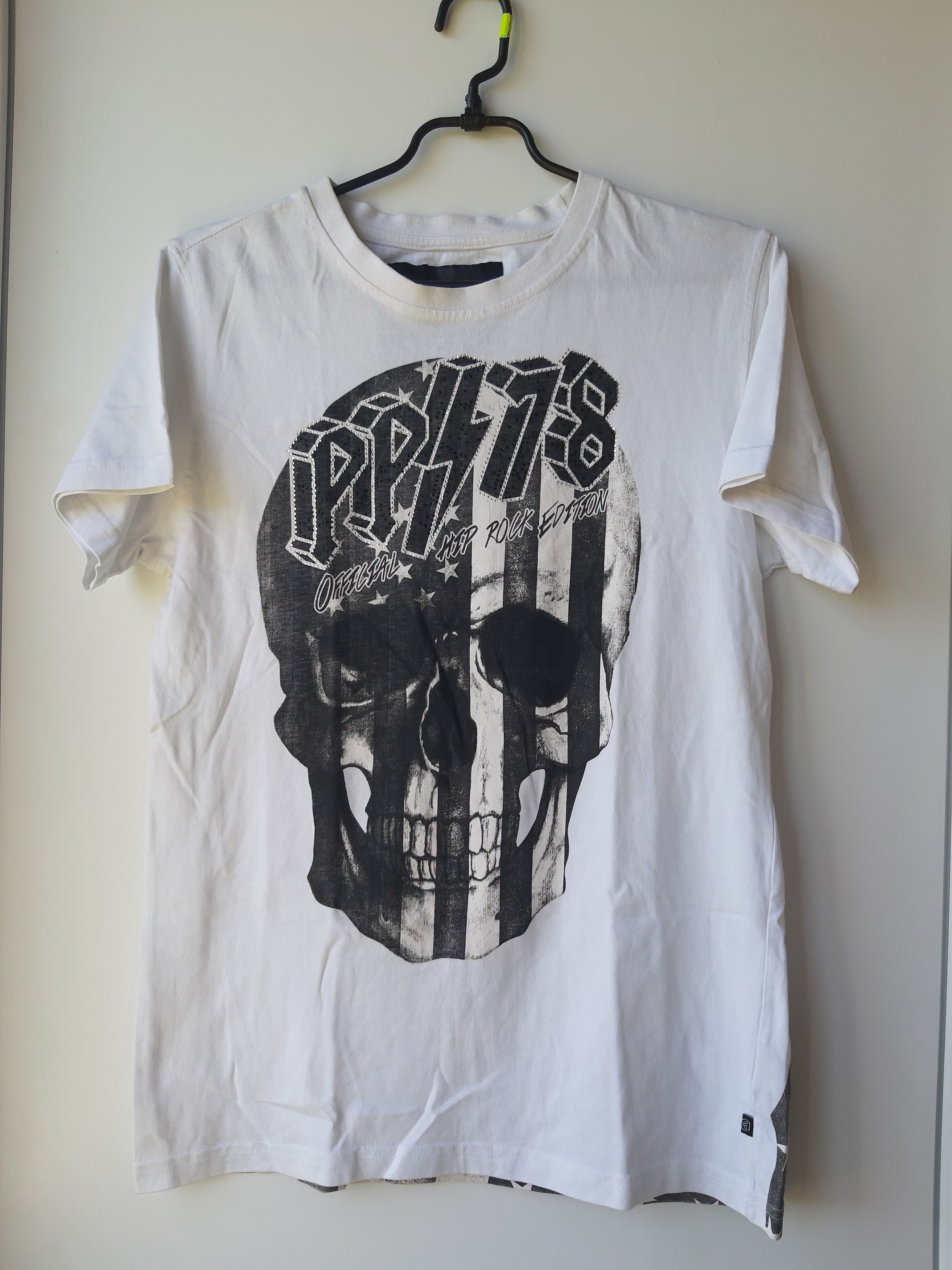 Band Tees × Philipp Plein Philipp Plein Shirt US TOUR 2016 Size US L / EU 52-54 / 3 - 1 Thumbnail